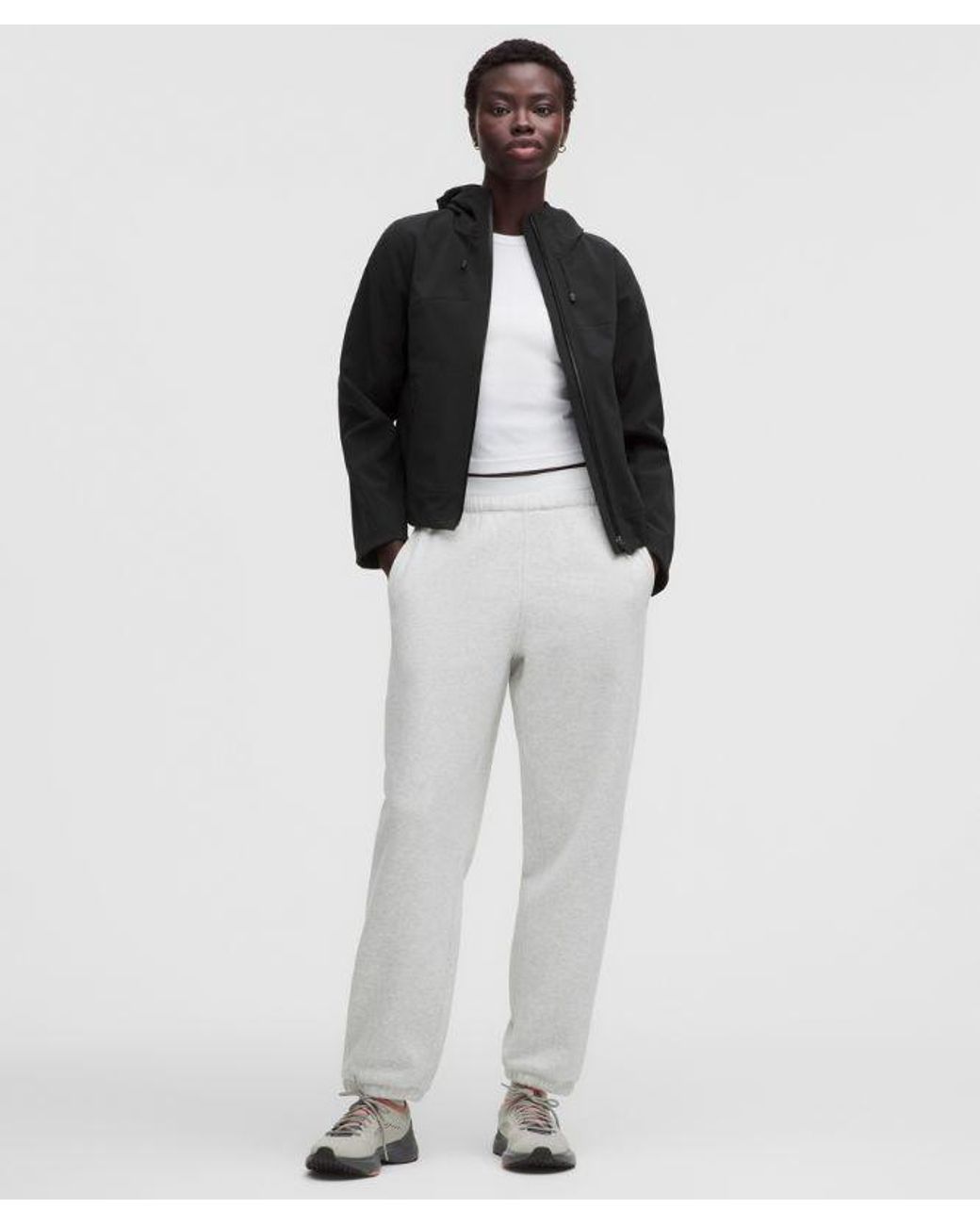 lululemon athletica Black Cross Chill City-To-Trail Jacket