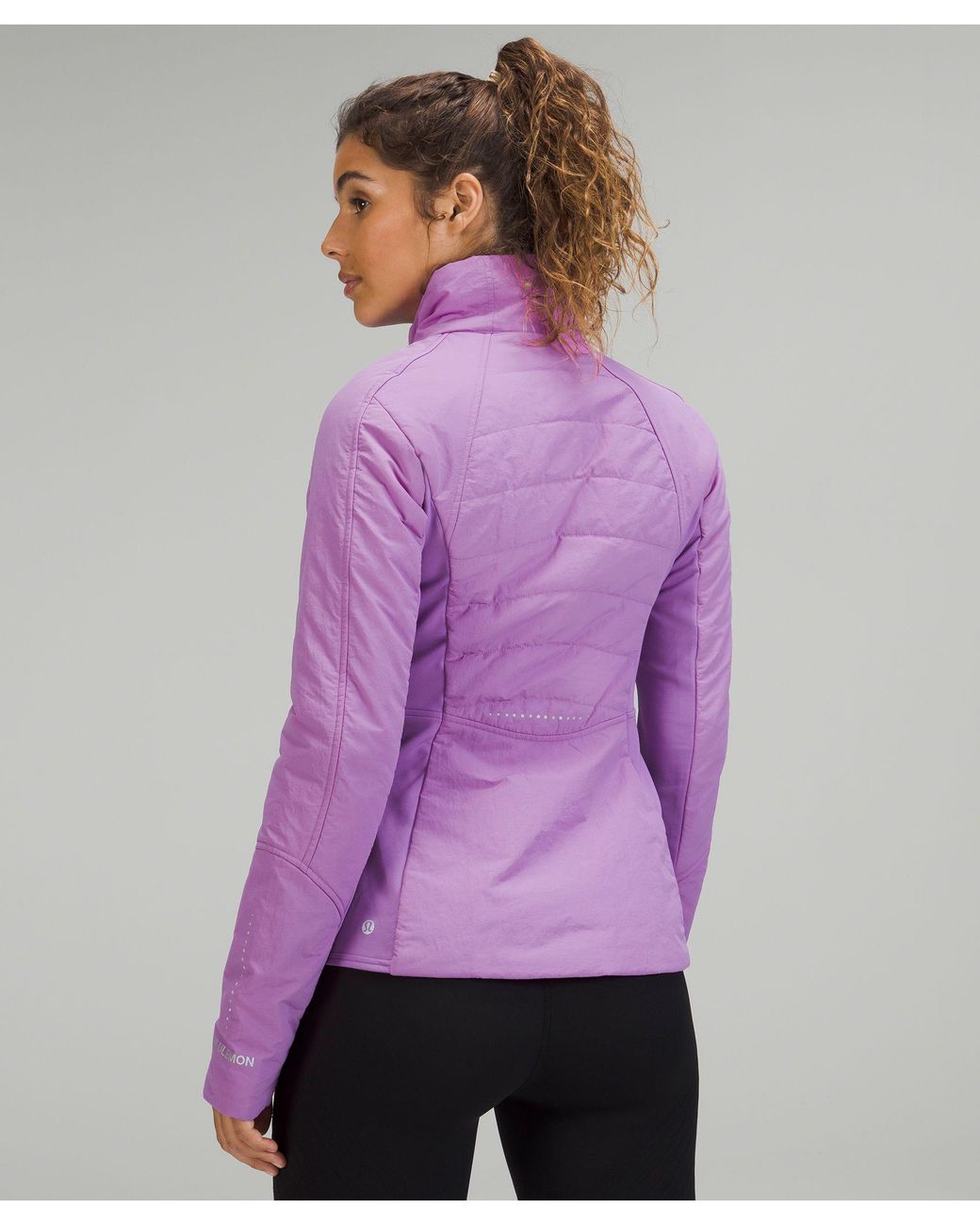 lululemon purple puffer jacket