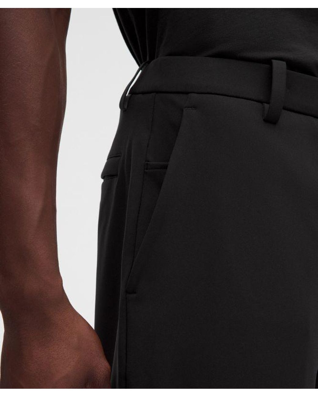 lululemon athletica Black – Daydrift Classic-Fit Trousers Regular – – Size Large for men