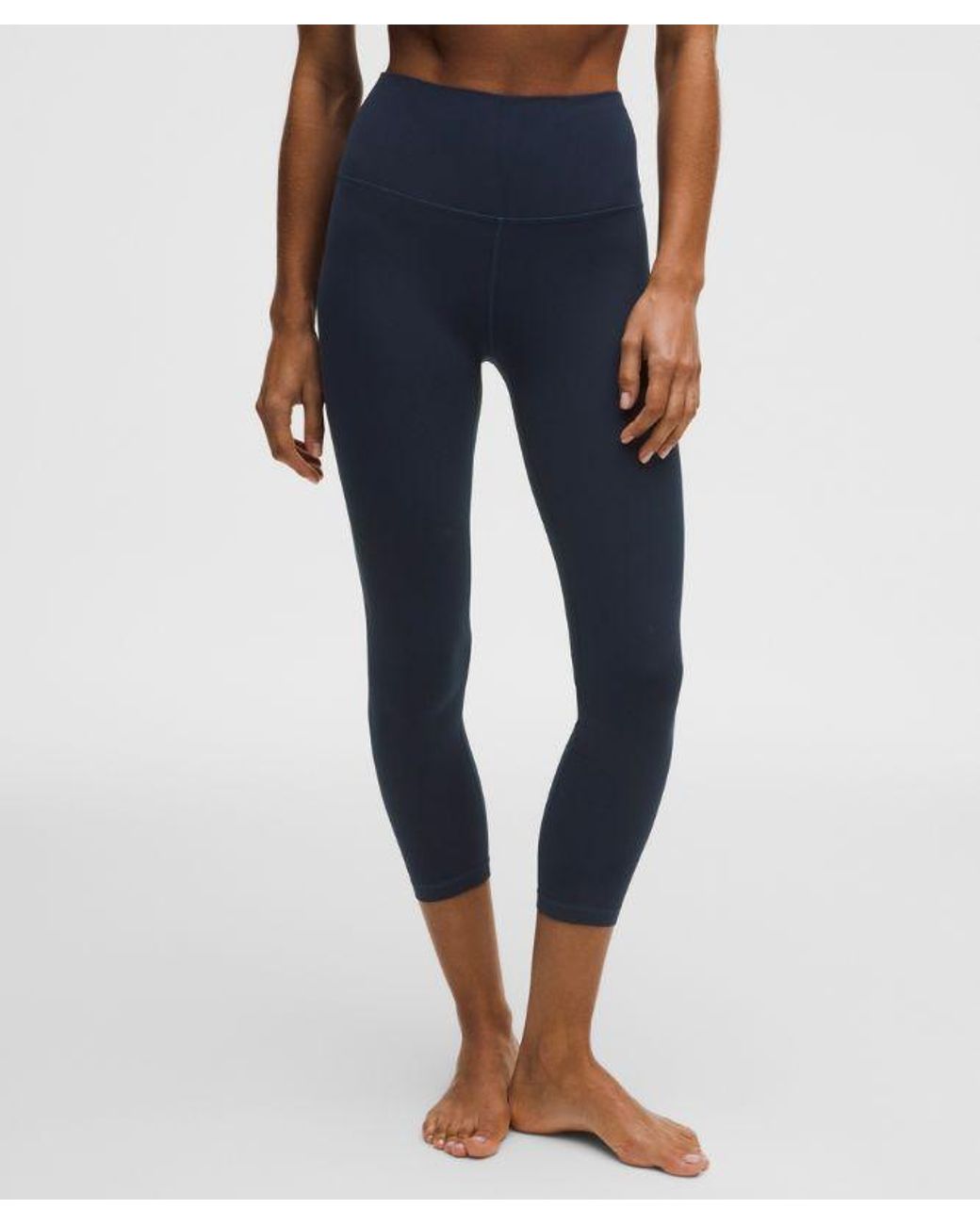 lululemon athletica Align High-rise Crop Leggings - 23" - Color Blue - Size 0