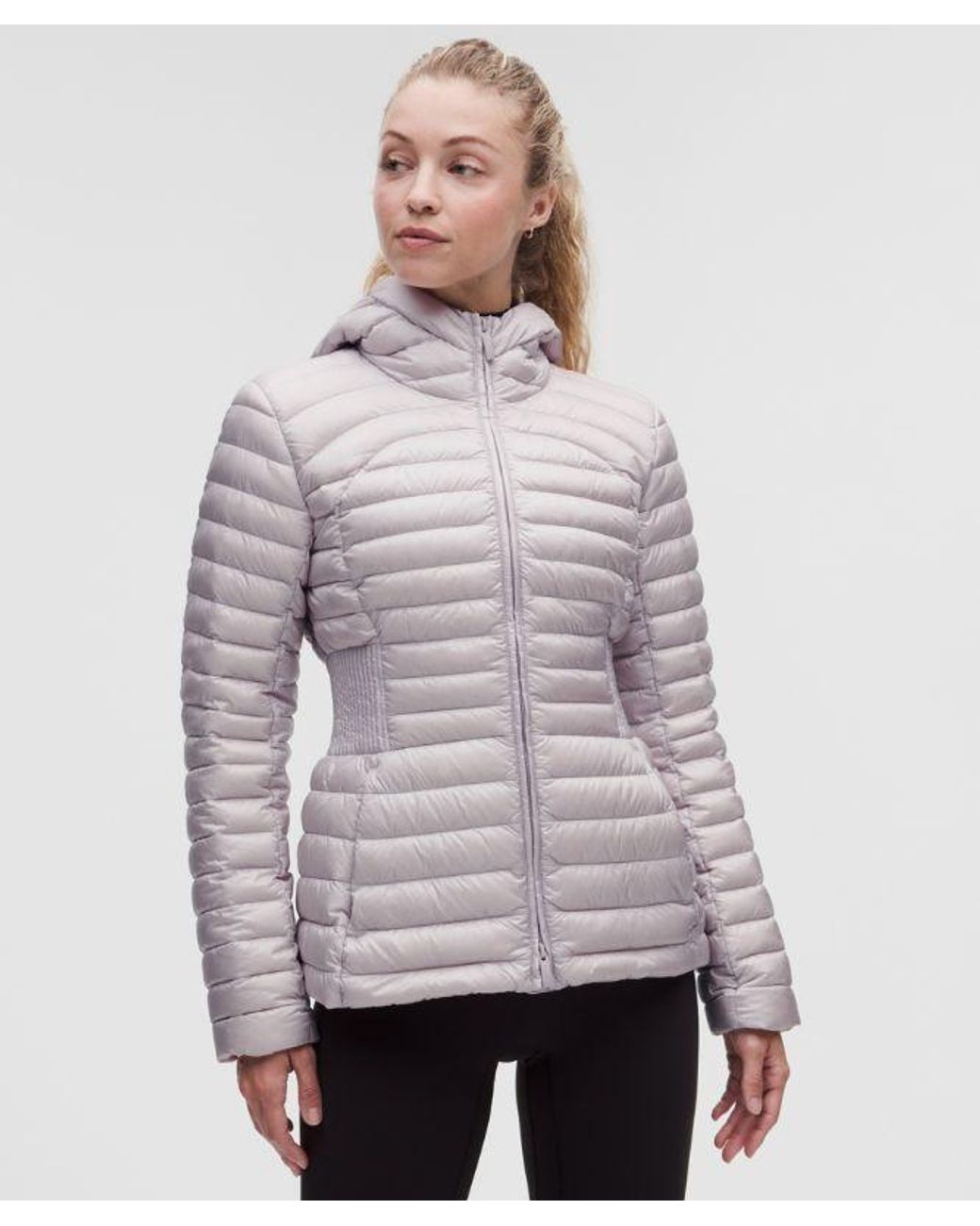 lululemon athletica Gray Dna Down Jacket