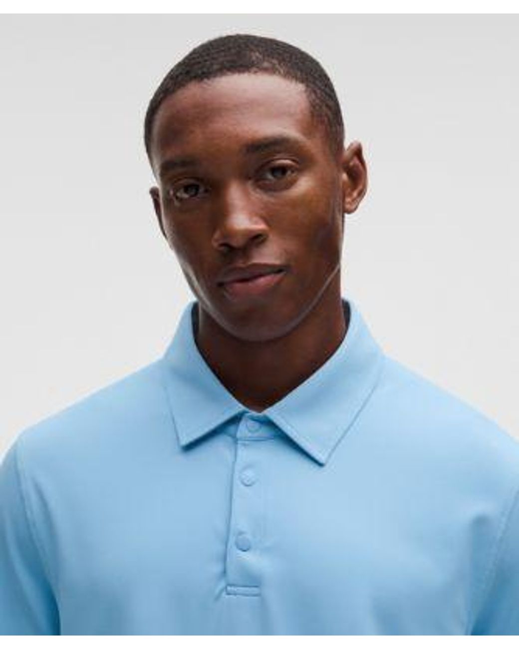lululemon athletica Blue – Showzero Classic-Fit Polo Shirt – – Size Large for men