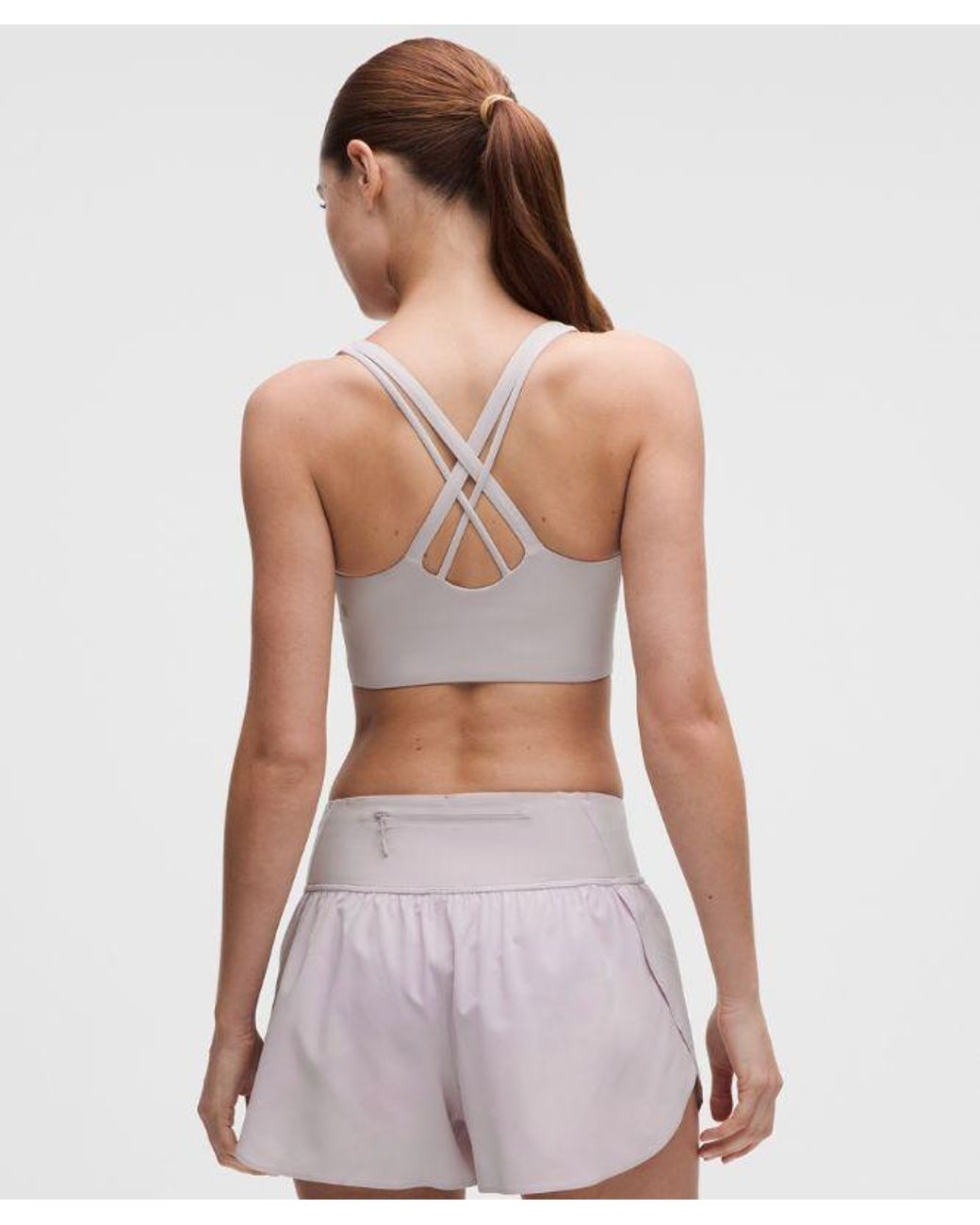 lululemon athletica Multicolor Energy Longline Bra Medium Support, B-D Cups