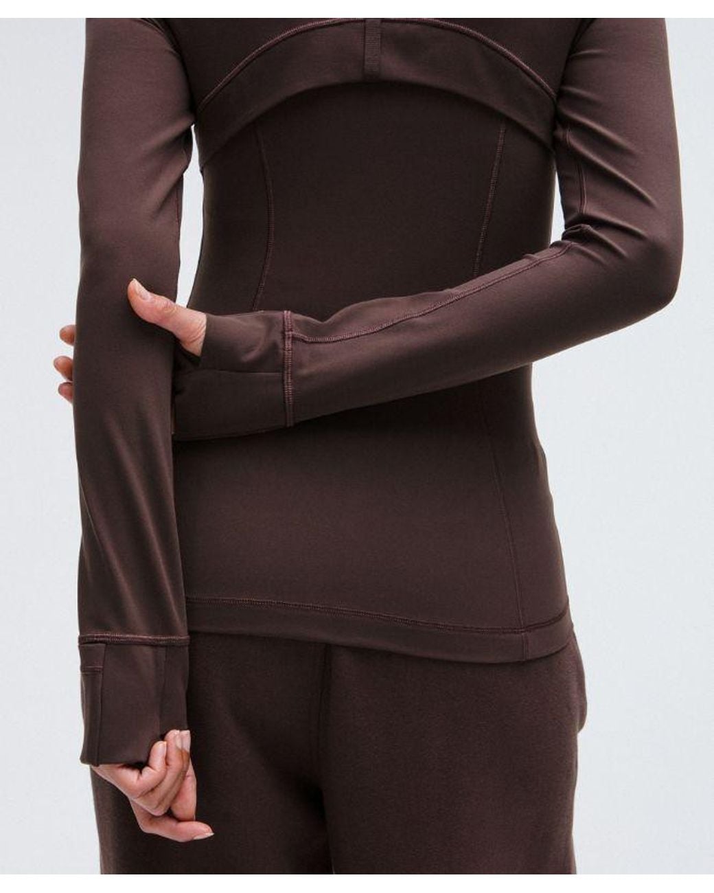 lululemon athletica Brown Define Jacket Nulu
