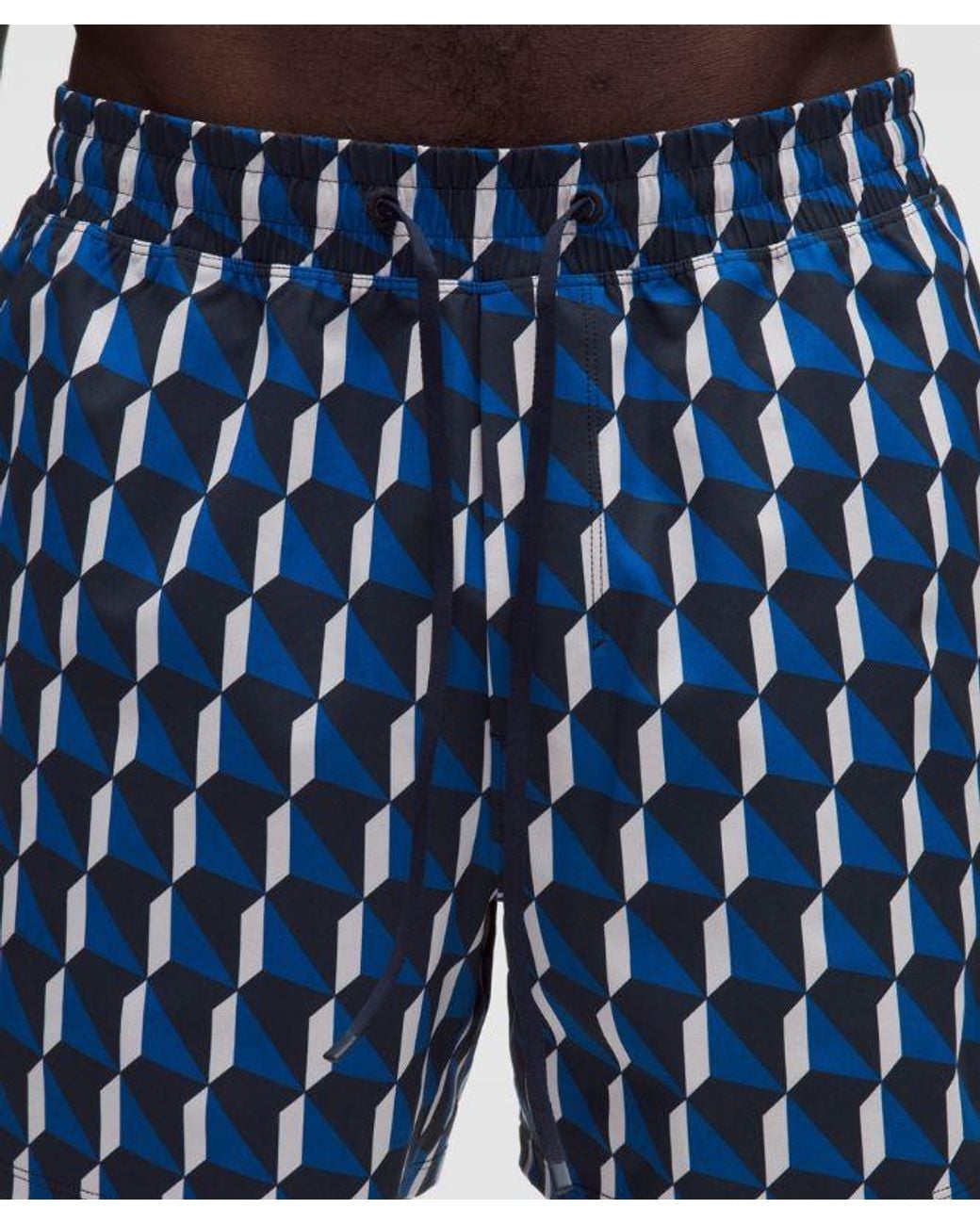 lululemon athletica Blue Swim Short 5" for men