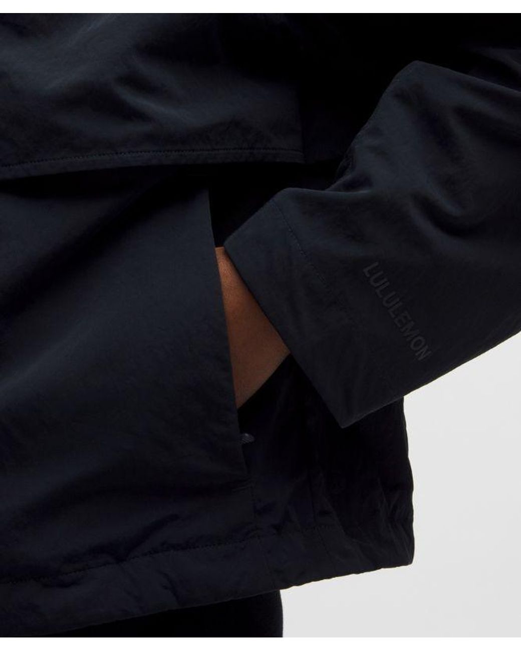 lululemon athletica Blue Always Effortless Jacket