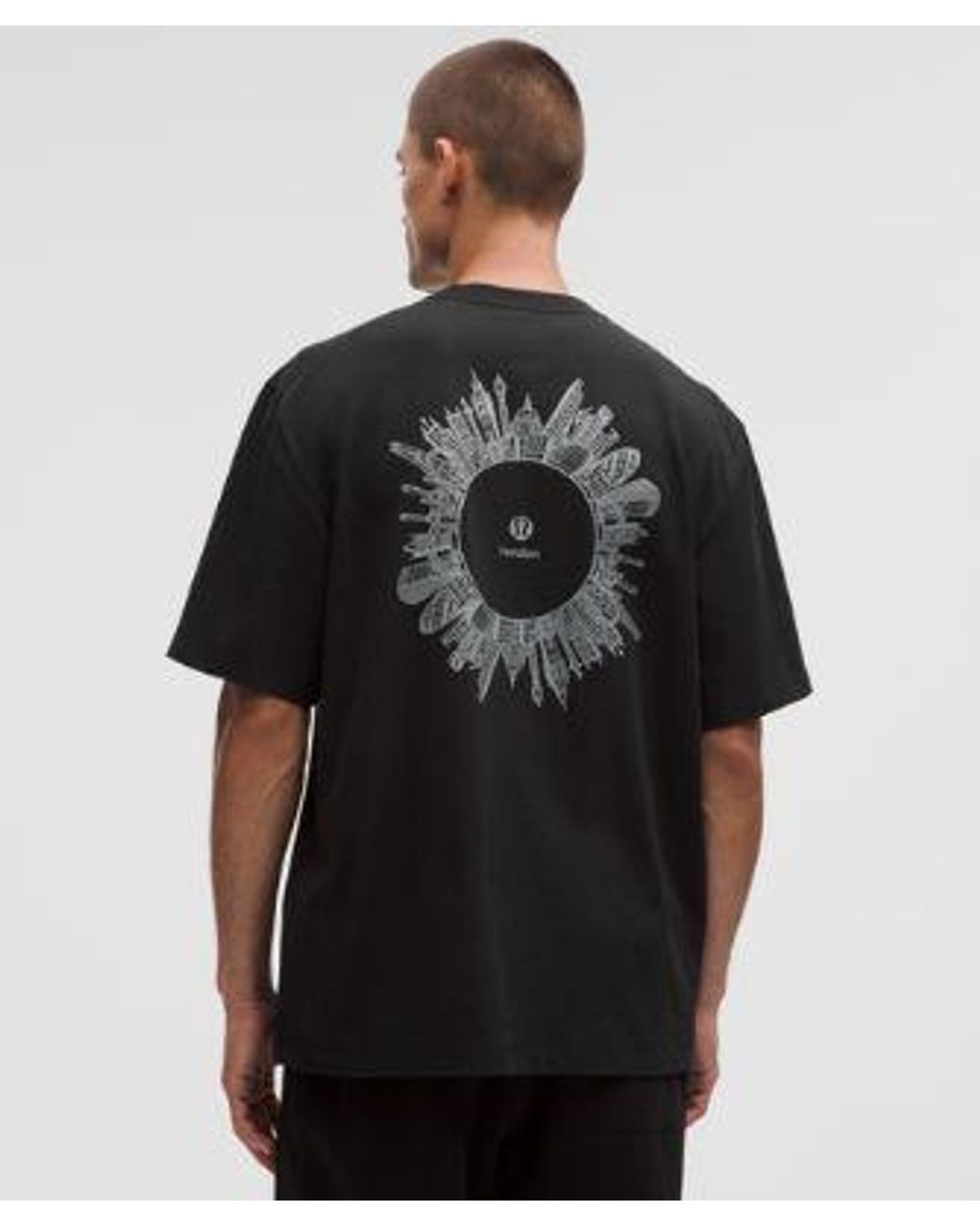 lululemon athletica Black – Heavyweight Jersey T-Shirt London – – for men