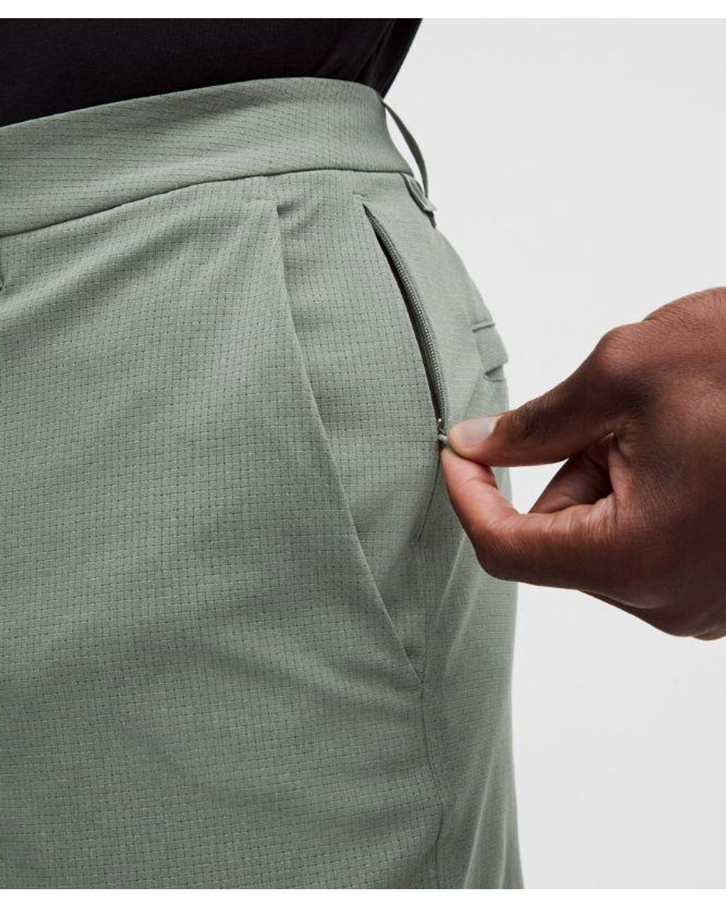 lululemon athletica Black – Abc Classic-Fit Trousers 32L – /Pastel – Size 12 for men