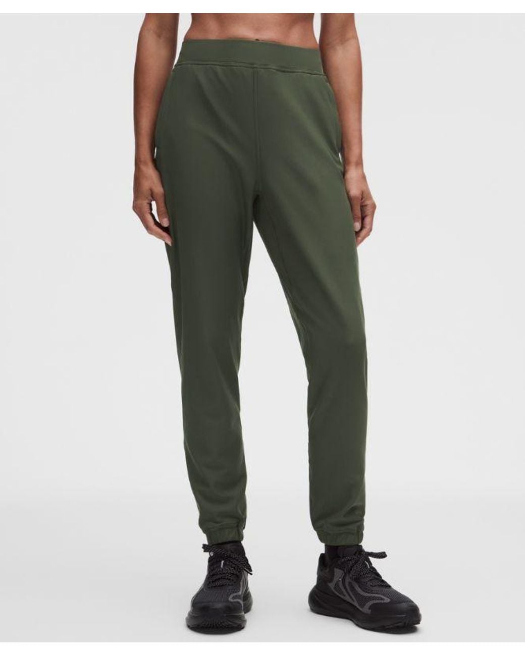 lululemon athletica Green Adapted State High-Rise Fleece Jogger