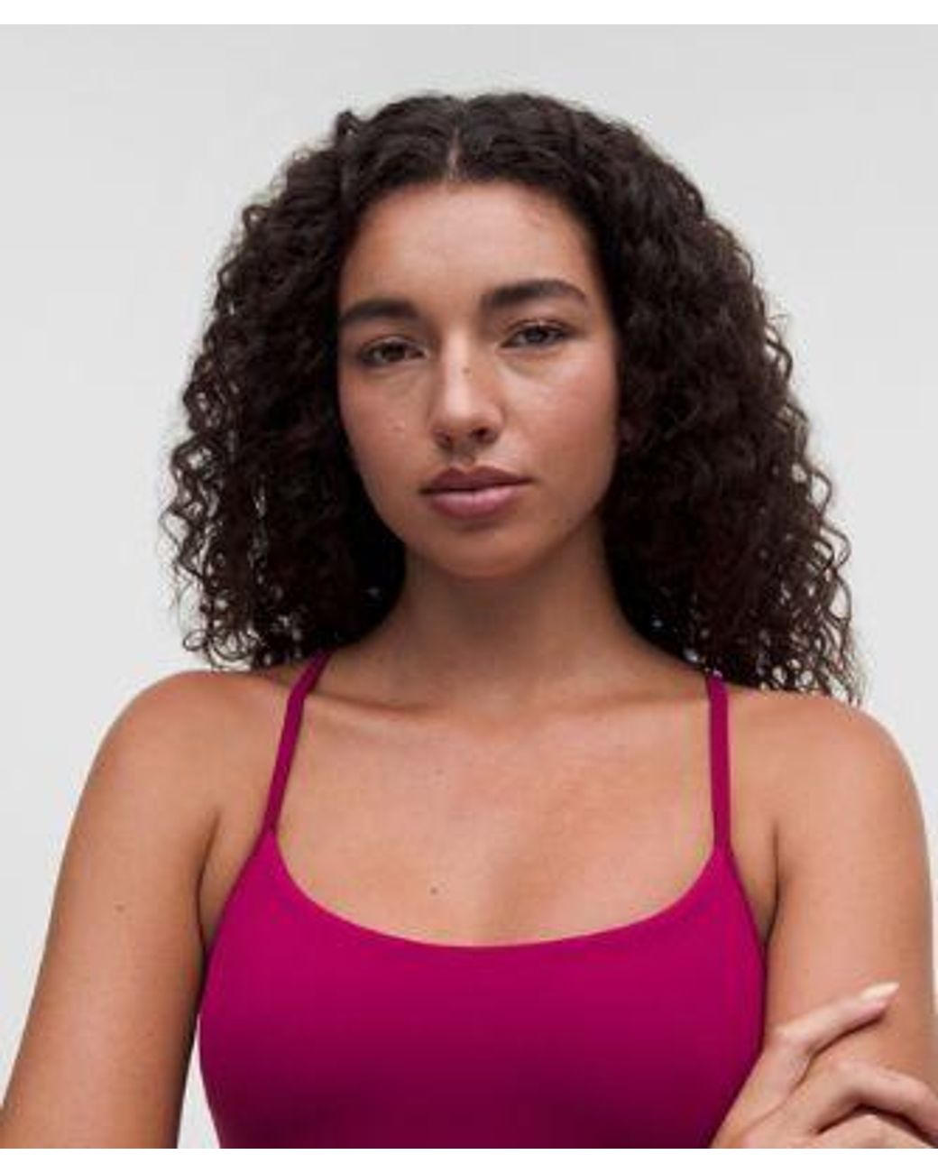 lululemon athletica Red Flow Y Tank Top