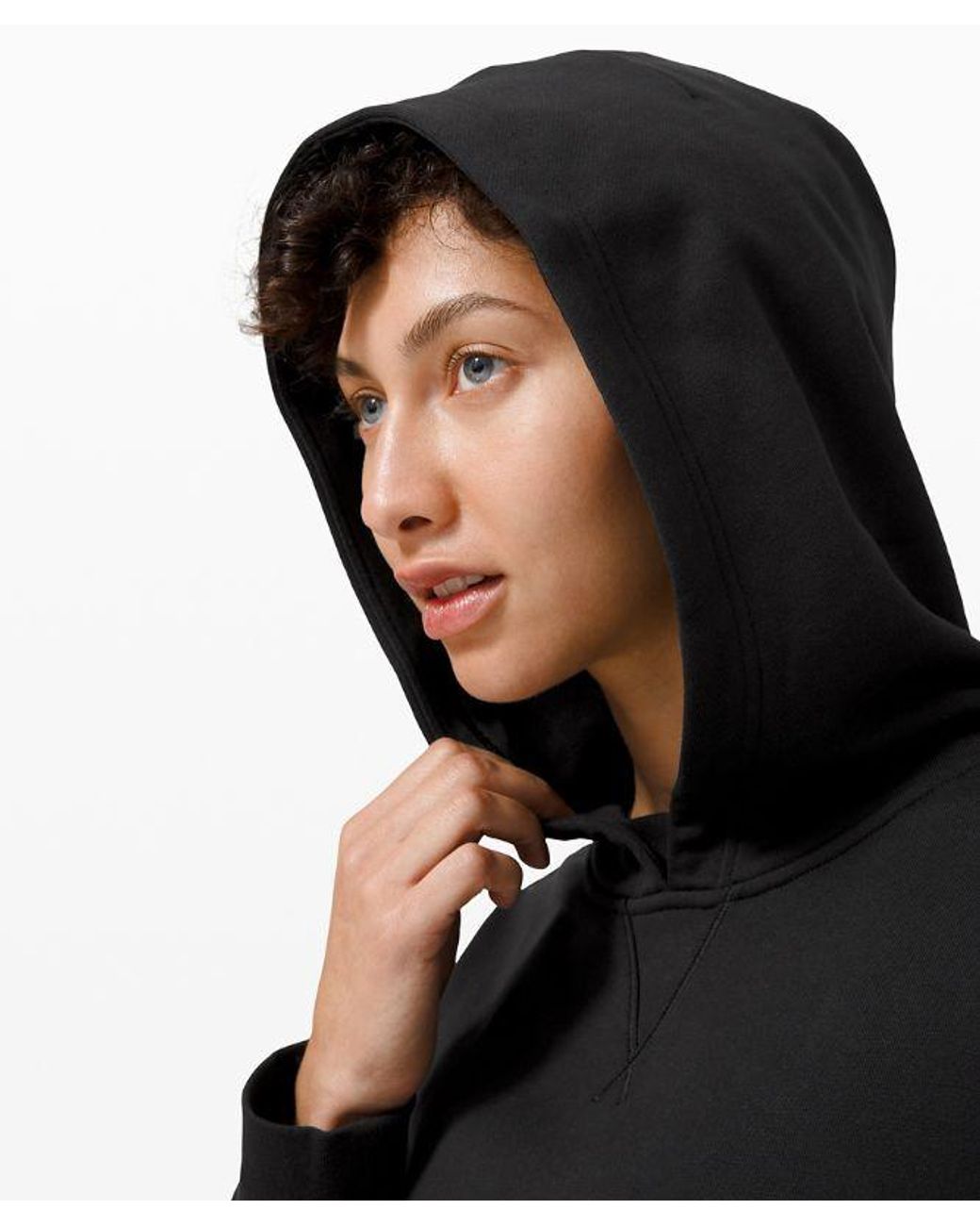 lululemon All Yours Hoodie French Terry Size 14 in Black Lyst UK
