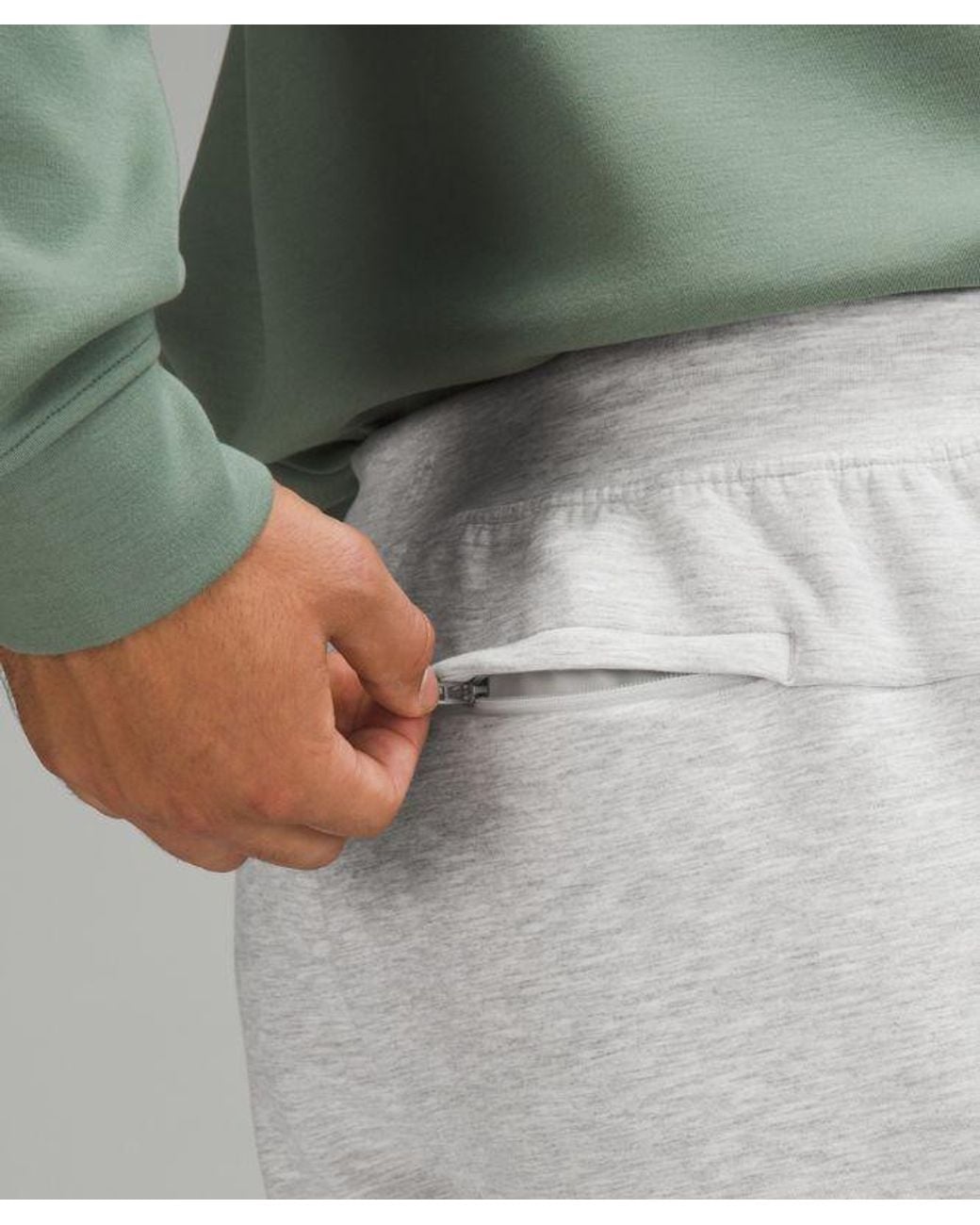 lululemon athletica Multicolor – Smooth Spacer Shorts – 7" – Color Light/ – Size Large for men