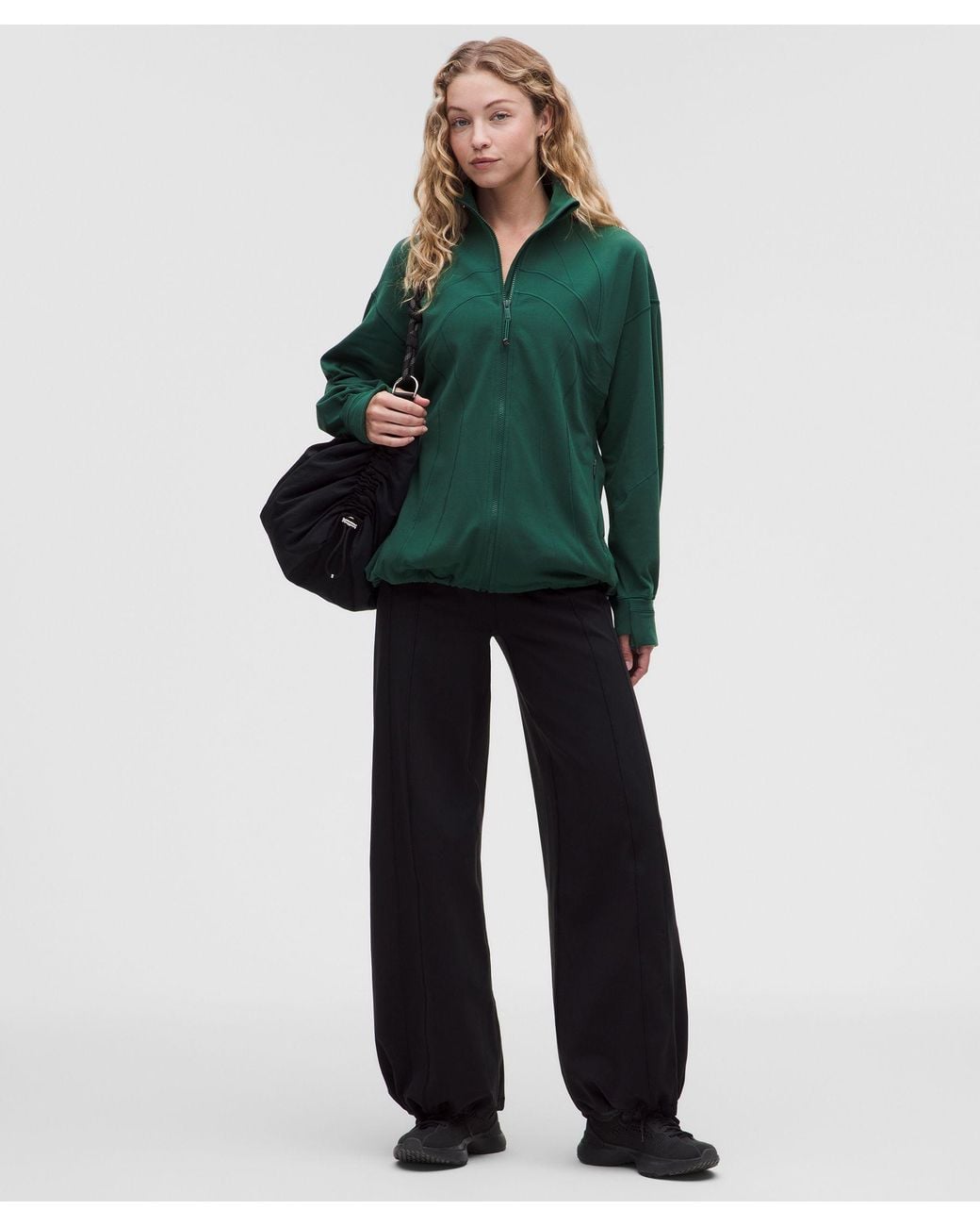 lululemon athletica Green Define Oversized Jacket