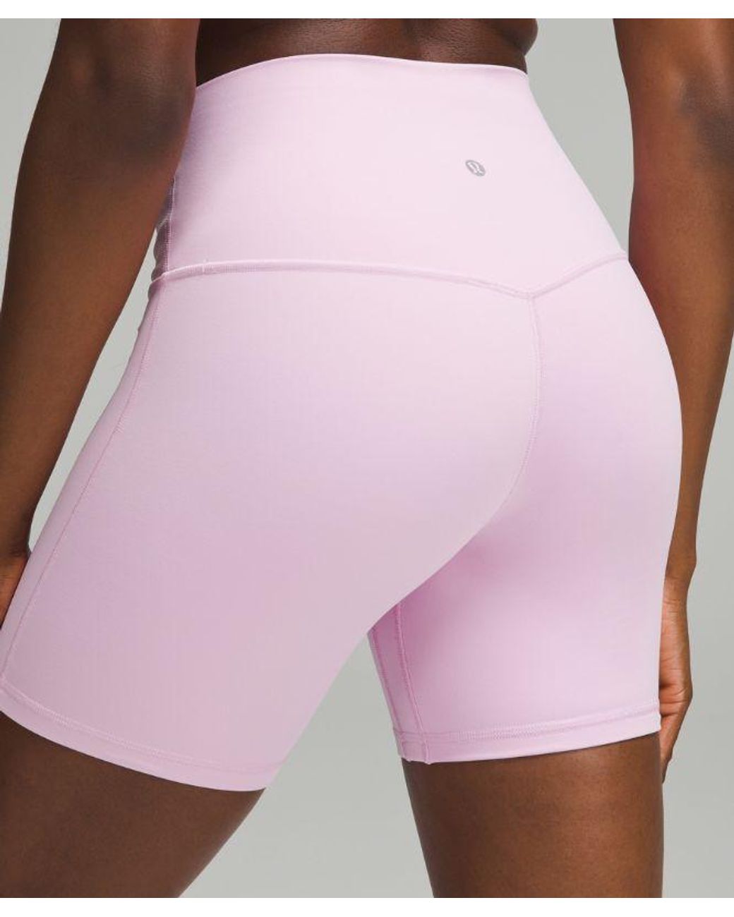 lululemon Align High Rise Shorts 6 Size 4 in Pink Lyst UK