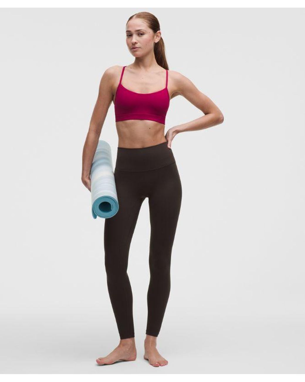 lululemon athletica Pink Align No Line High-Rise Pant 28"