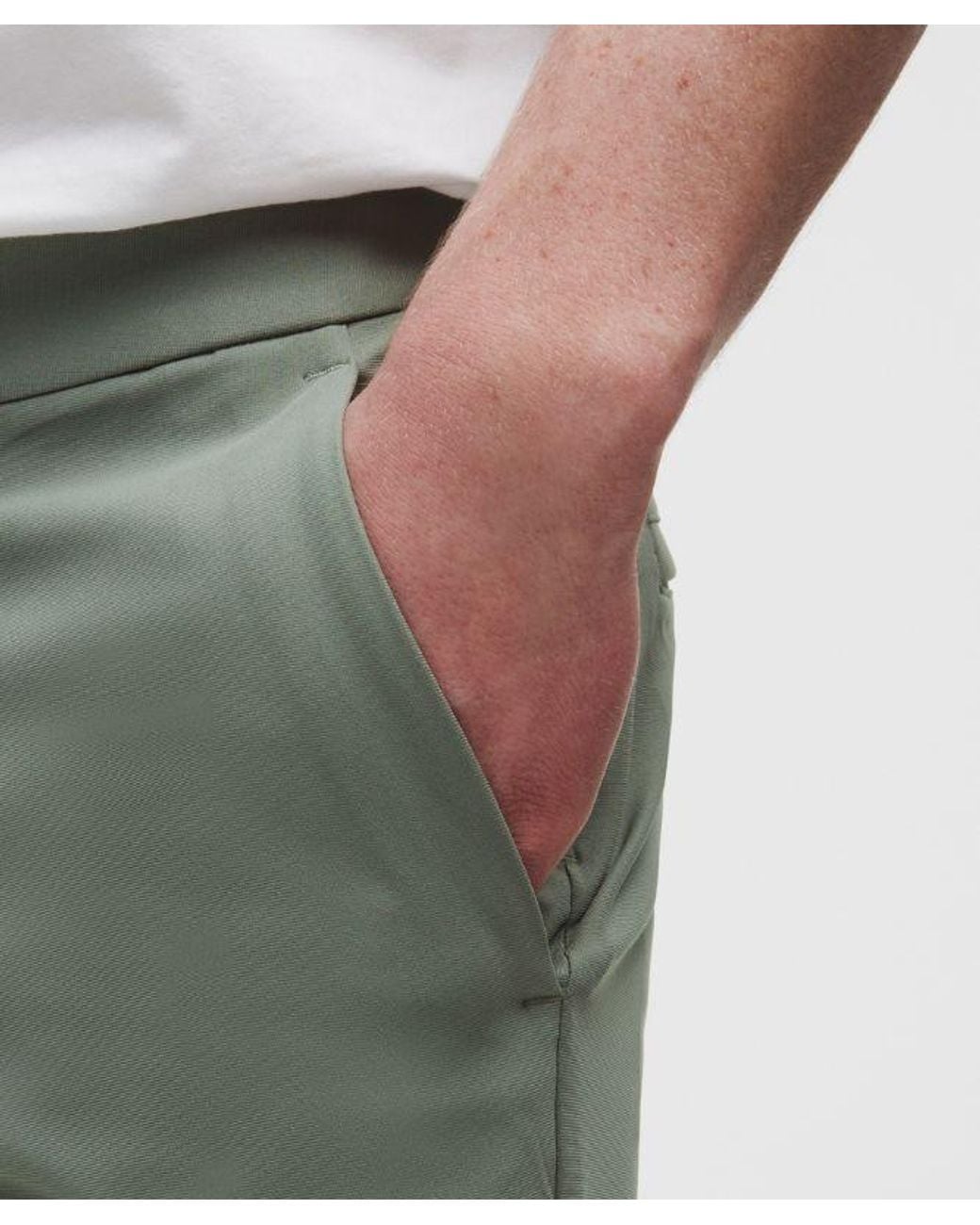 lululemon athletica Blue – Abc Slim-Fit Trousers 30L Warpstreme – /Pastel – Size 12 for men