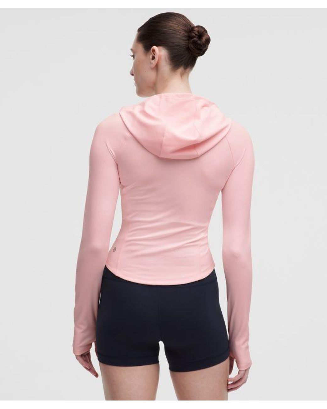 lululemon athletica Pink – Wunder Train Full-Zip Jacket – – Size 4