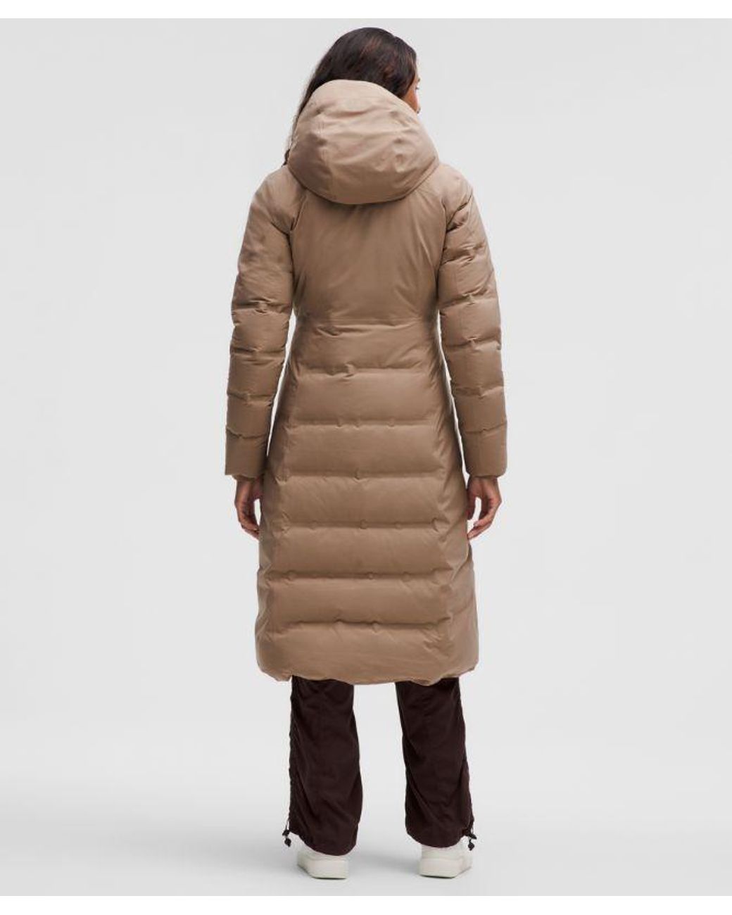 lululemon athletica Natural Stretchseal Sleet Street Long Jacket