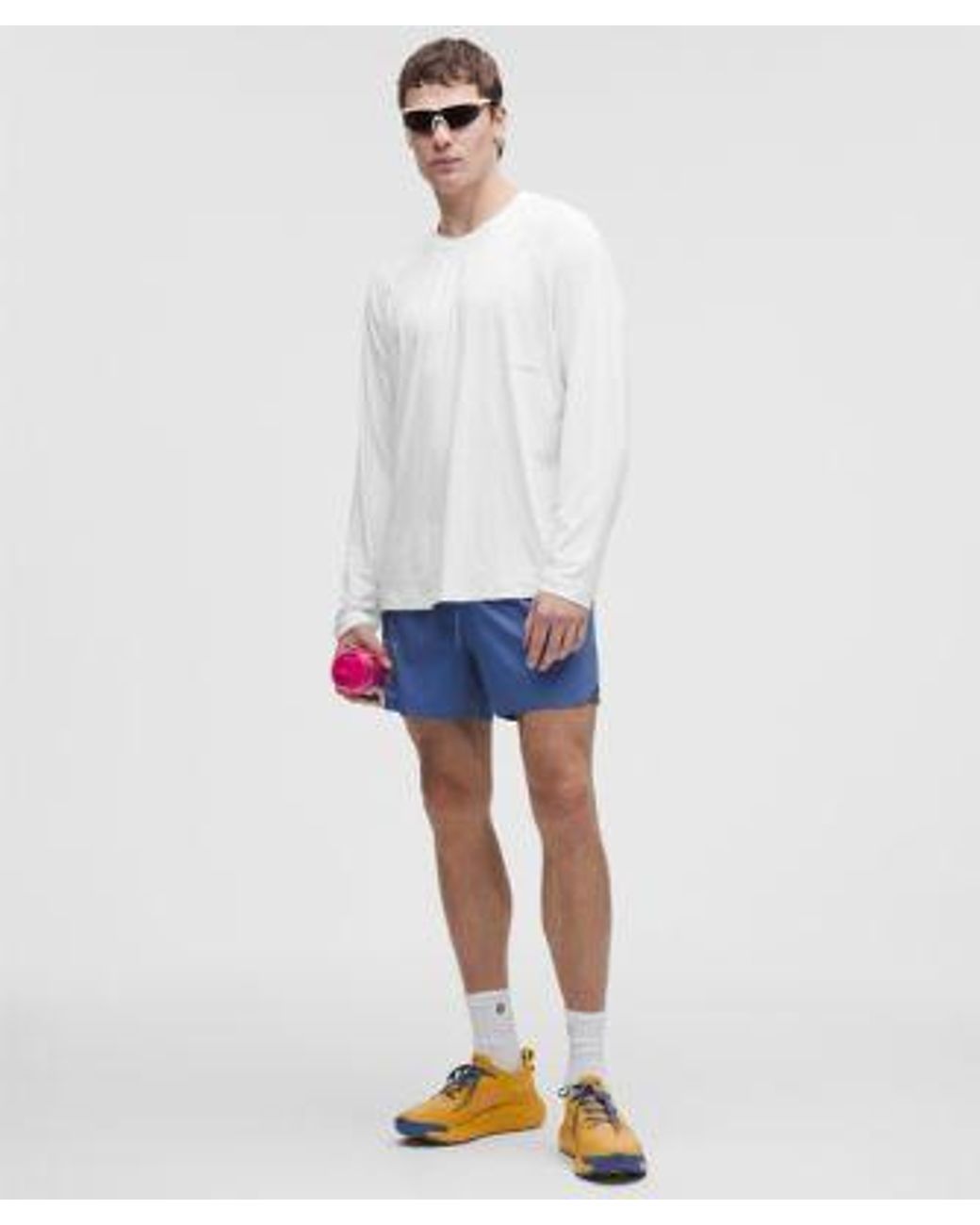 lululemon athletica White – X Geoff Mcfetridge Uv-Protective Long-Sleeve Shirt – – Size Large for men