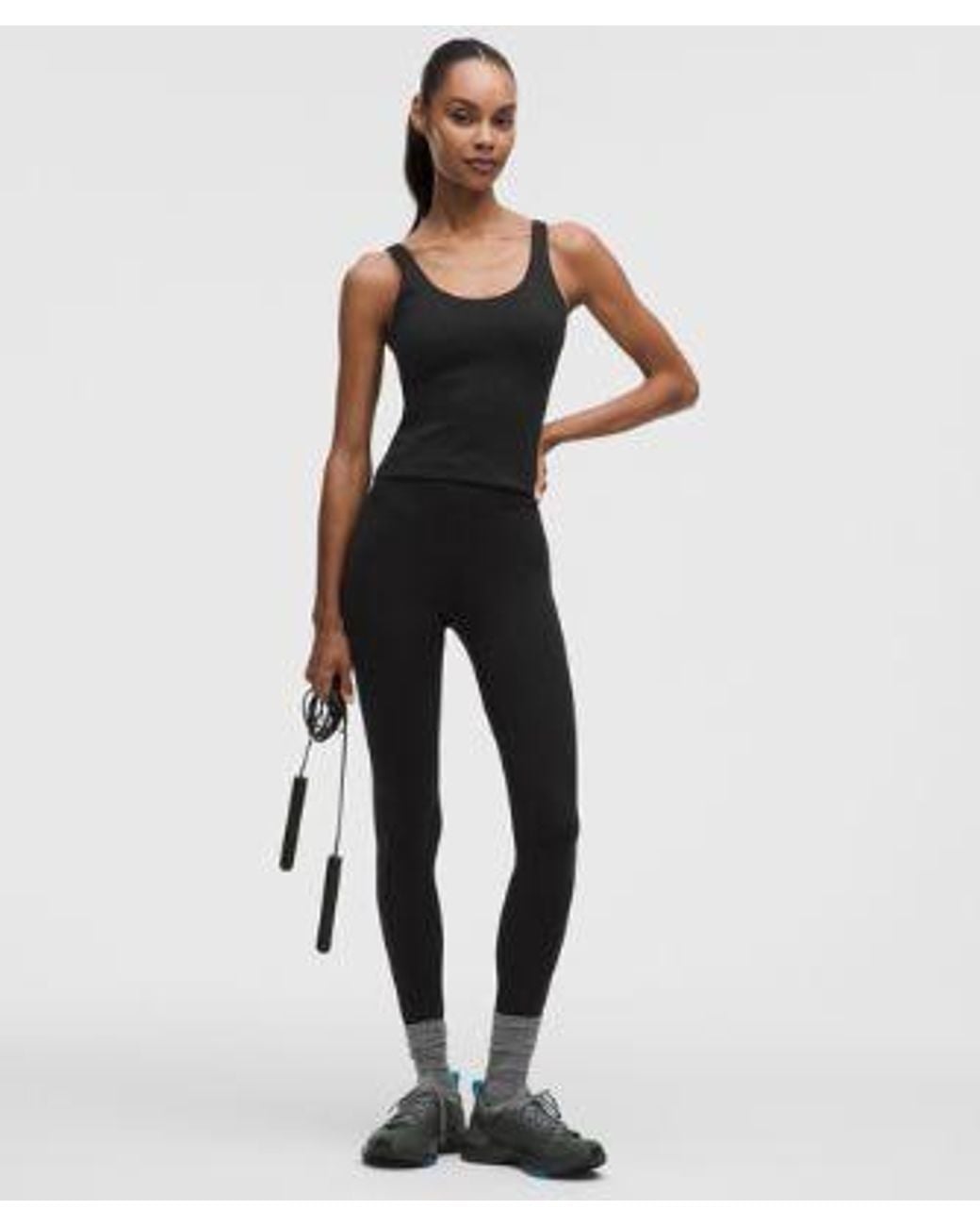 lululemon athletica Black Glow Up Tank Top