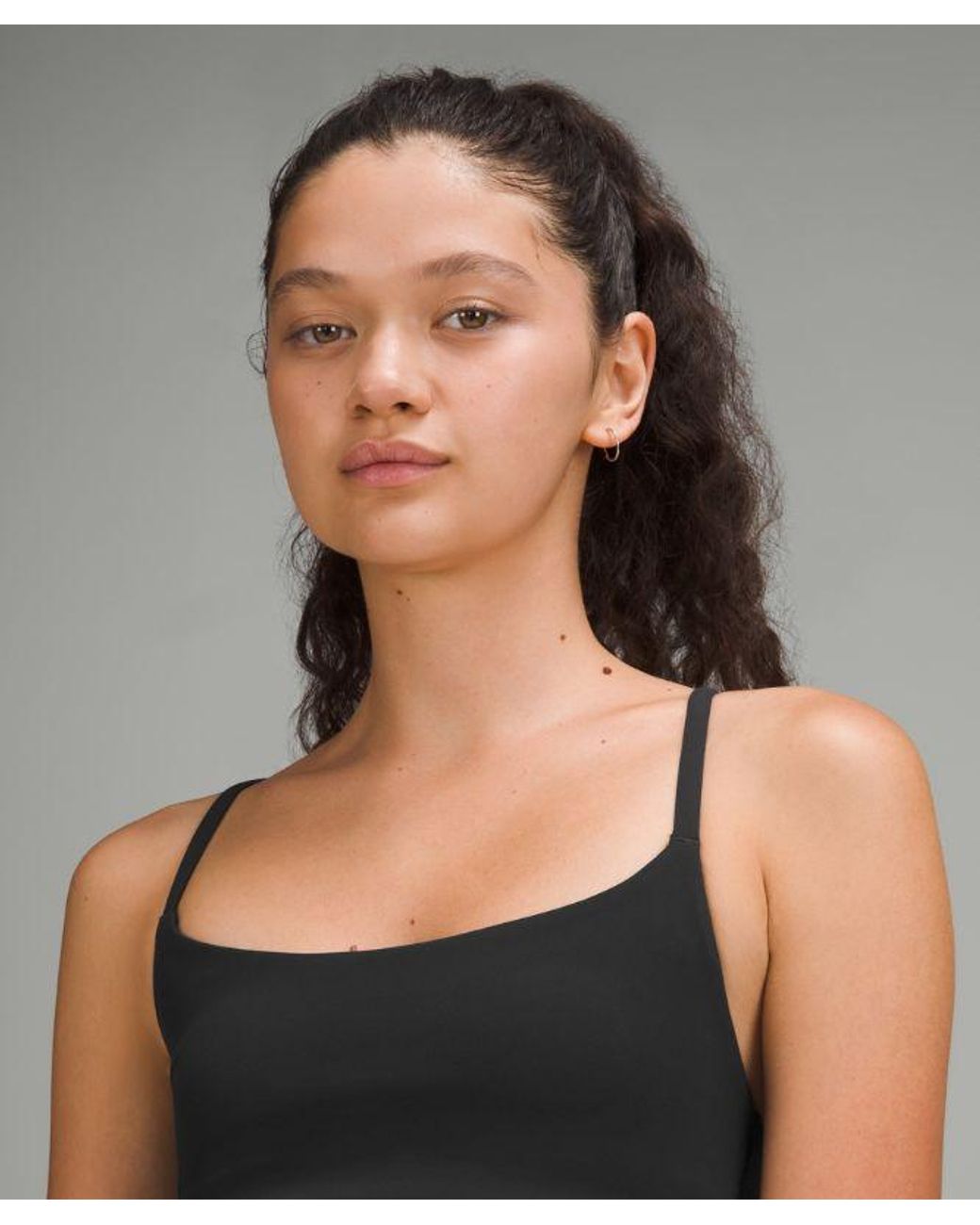 lululemon athletica Black Wunder Train Strappy Racer Bra
