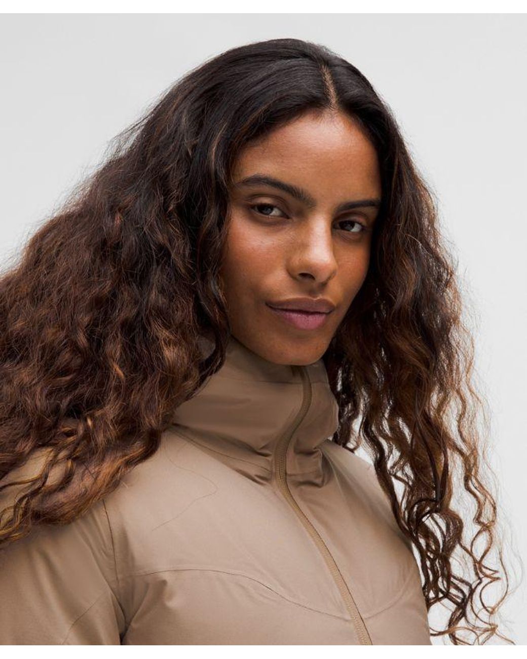 lululemon athletica Natural Stretchseal Sleet Street Long Jacket