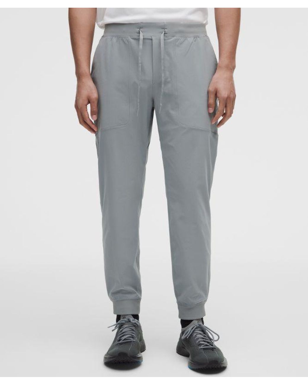 lululemon athletica Gray Abc Warpstreme Jogger for men