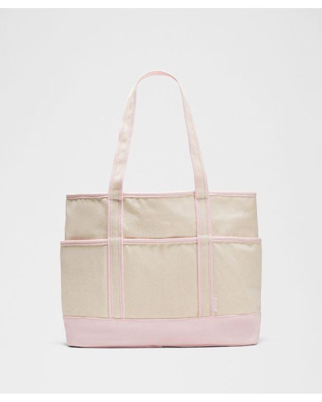 lululemon athletica Natural – Daily Multi-Pocket Zip-Top Tote Bag 18L –