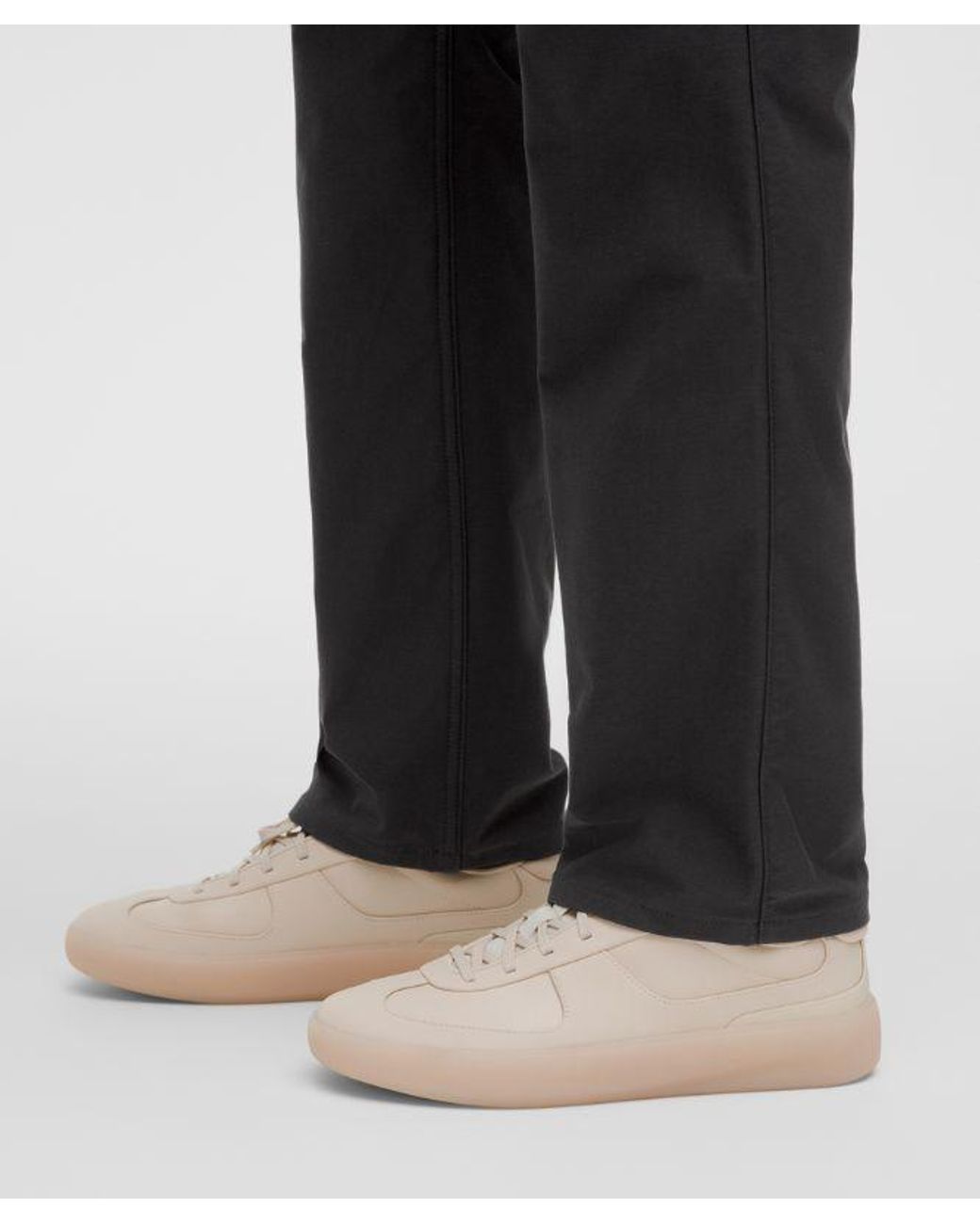 lululemon athletica Black – Easyfive Classic-Straight Trousers 32L Light – – Size 4 for men