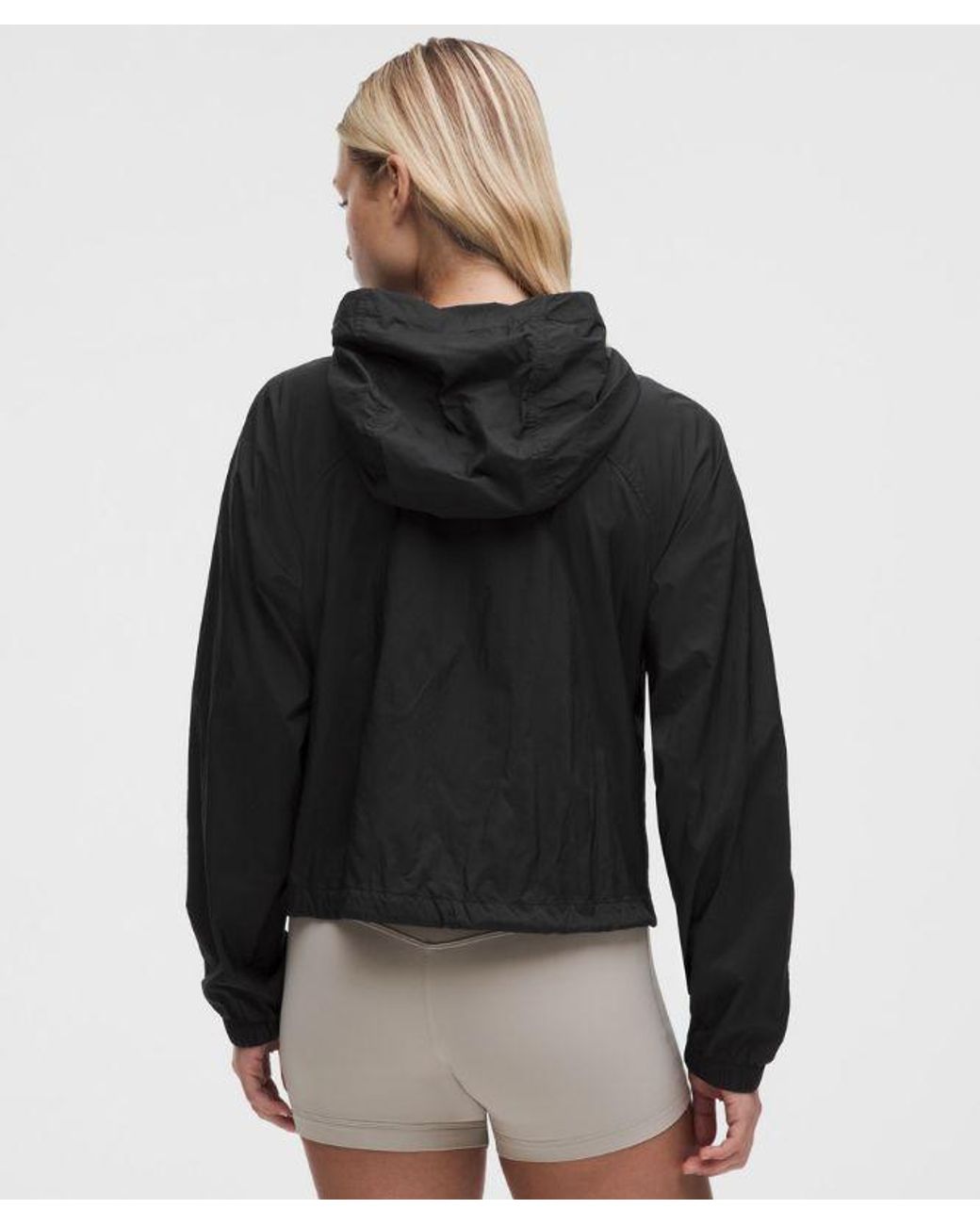lululemon athletica Hood Lite Jacket - Color Black - Size 14
