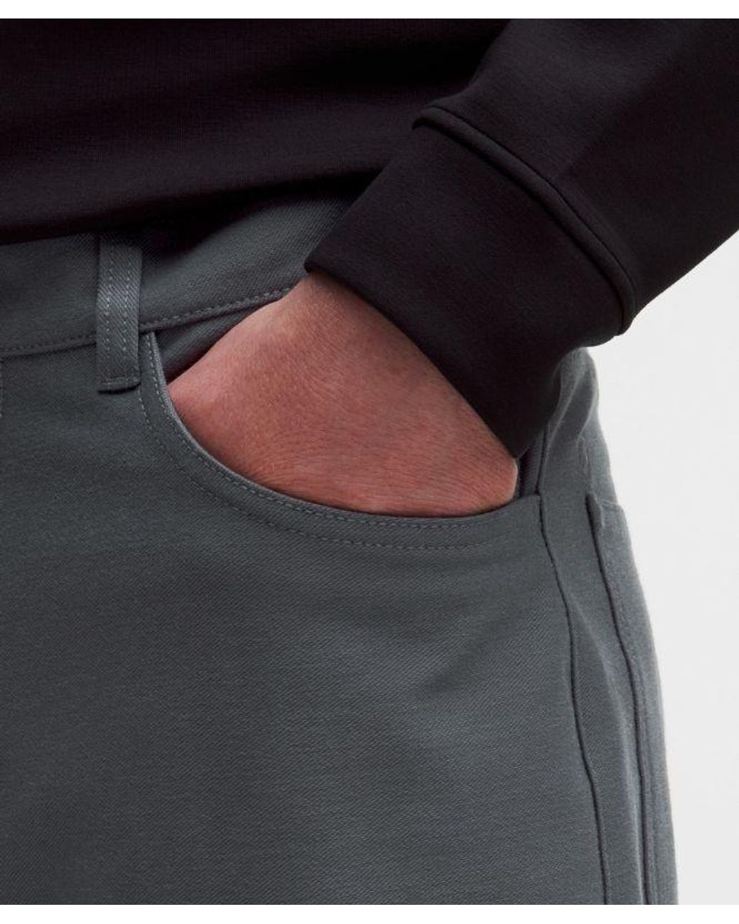 lululemon athletica Black – Easyfive Loose-Straight Trousers 32L – – Size 12 for men