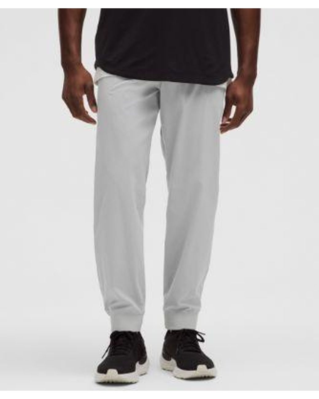 lululemon athletica Black – Abc Joggers Wovenair Regular – – Size Small for men