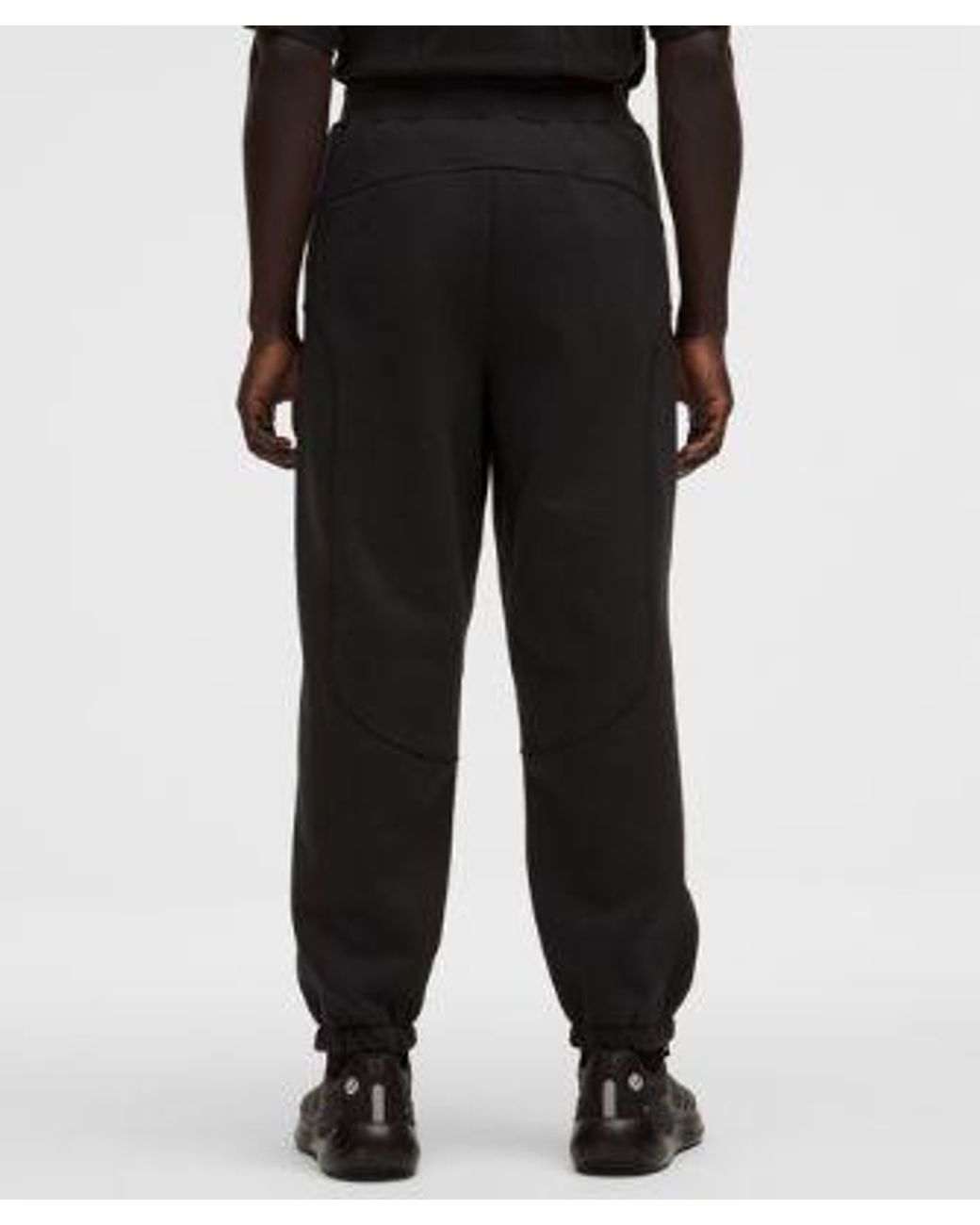 lululemon athletica Black – Cotton Fleece Jogger Slnsh Collection – – Size Large for men