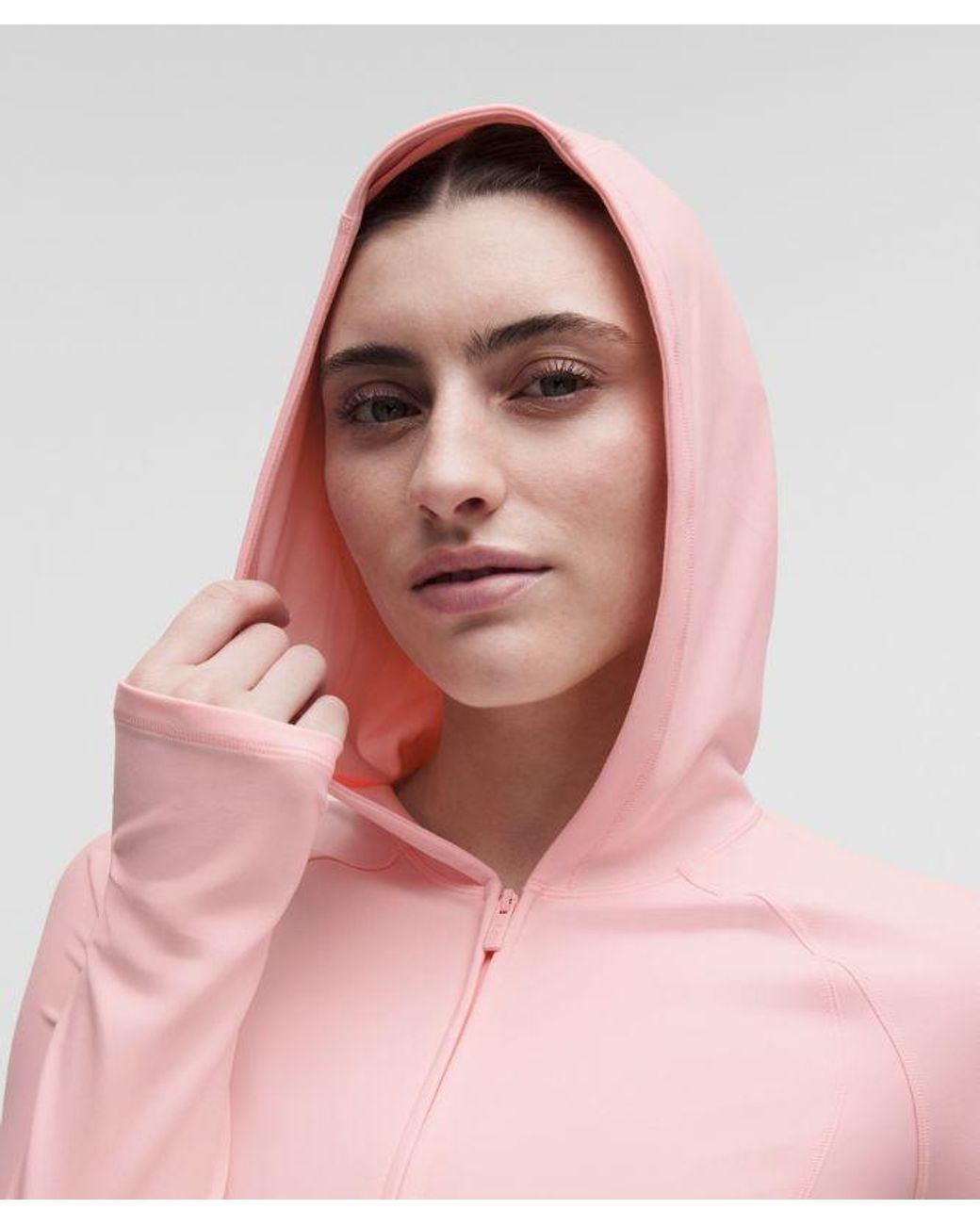 lululemon athletica Pink – Wunder Train Full-Zip Jacket – – Size 4