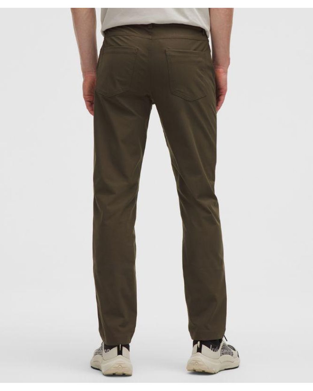 lululemon athletica Multicolor Abc Classic-Fit 5 Pocket Pant 30L for men