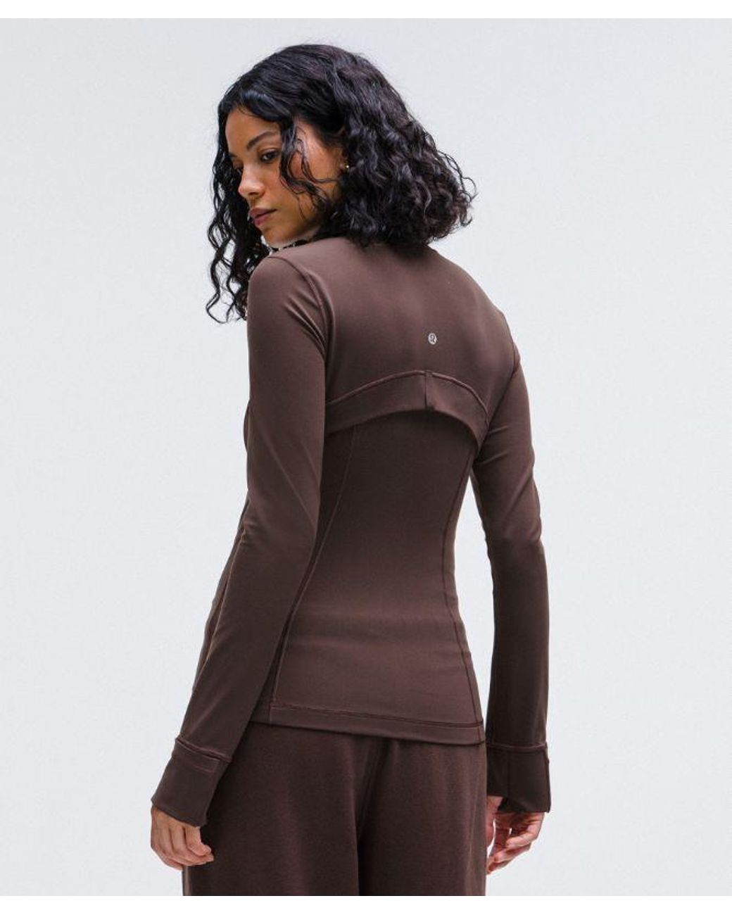 lululemon athletica Brown Define Jacket Nulu
