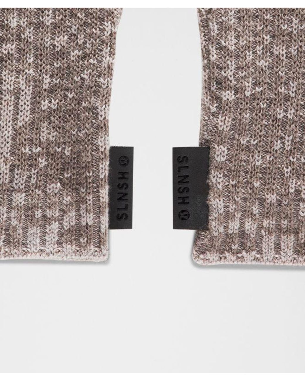 lululemon athletica Multicolor – Ribbed Merino Wool Gloves Slnsh Collection – – Size Large