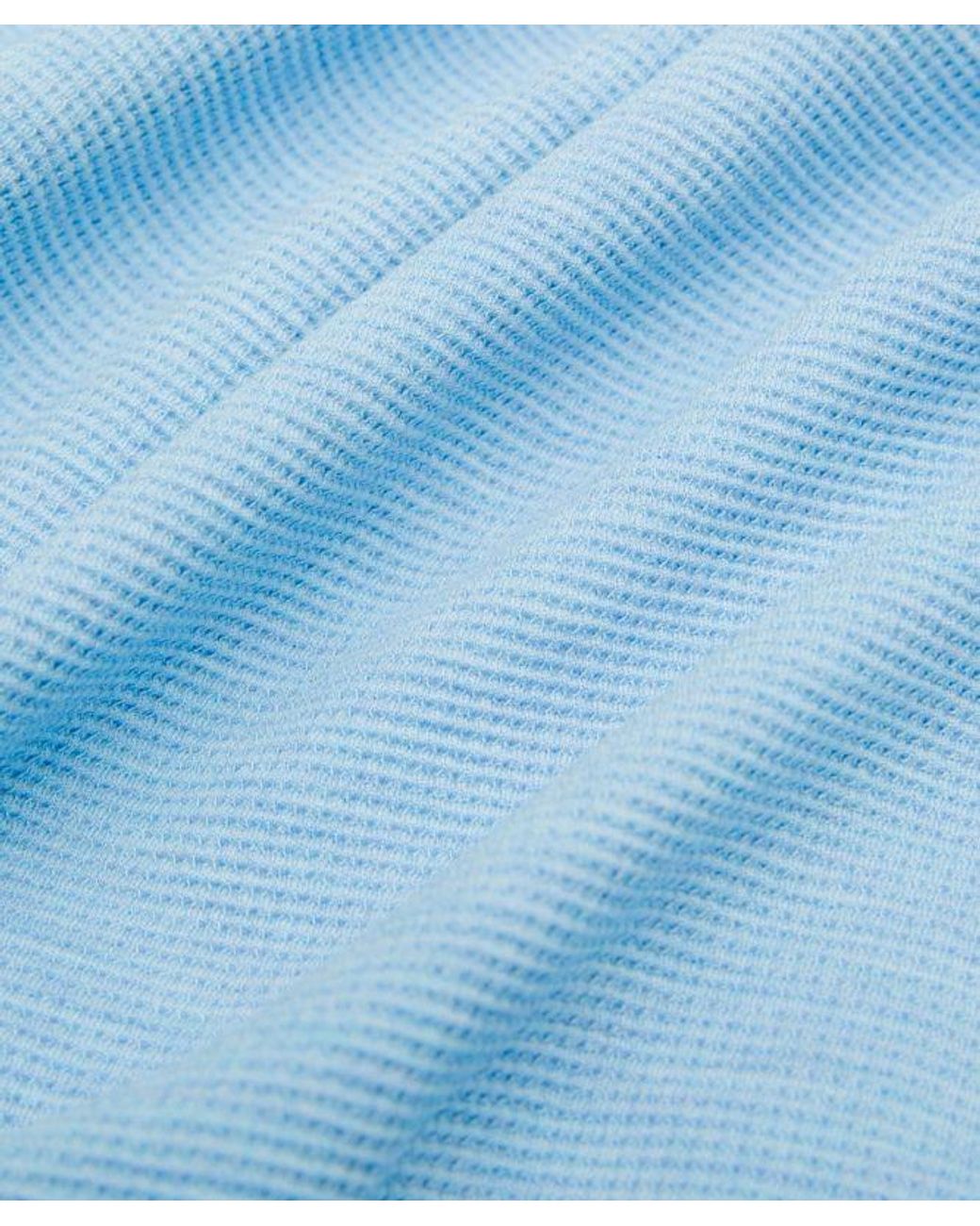 lululemon athletica Blue – Scuba Cropped Funnel-Neck Half Zip Sweatshirt Waffle – – Size Large