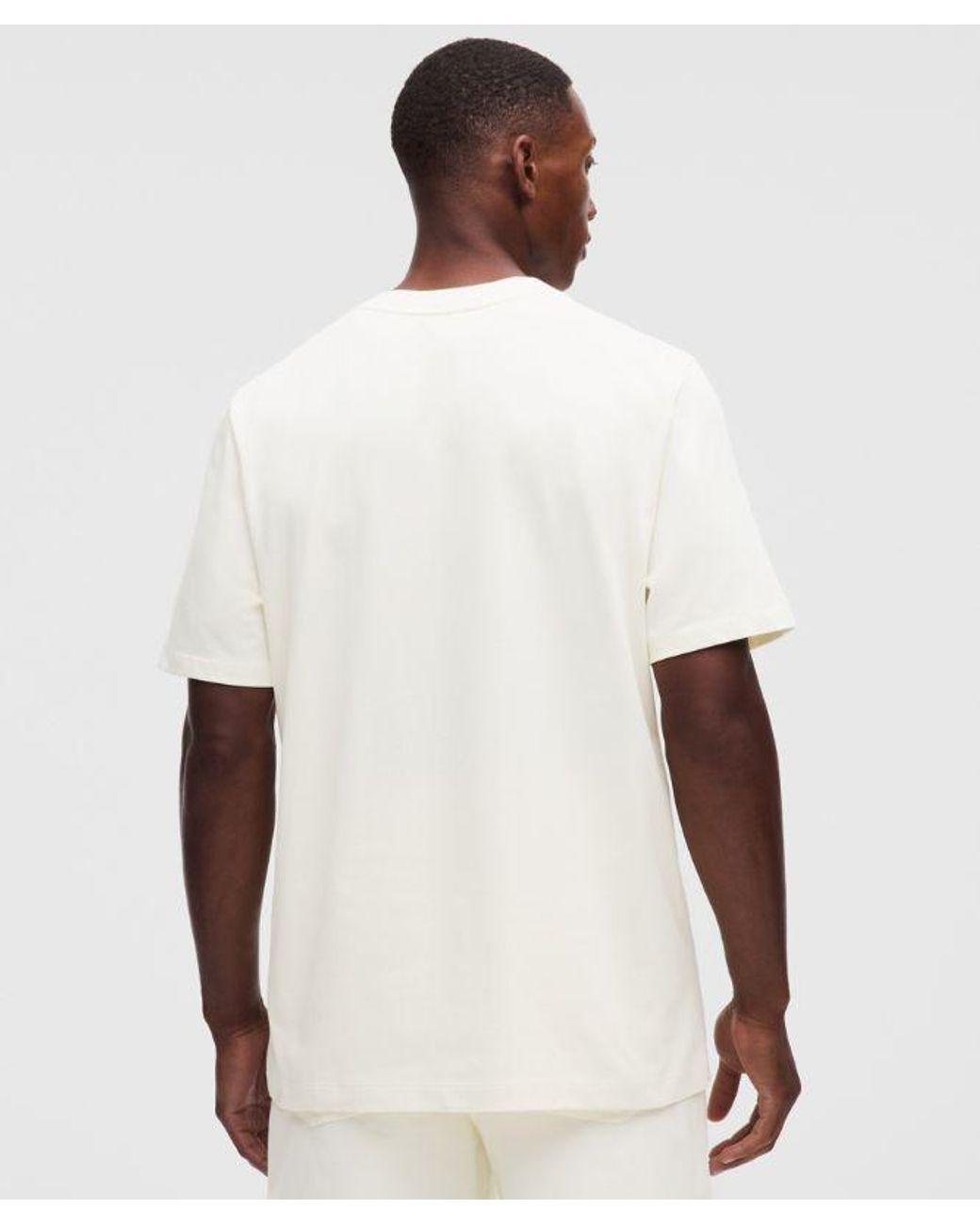 lululemon athletica White – Heavyweight Classic-Fit T-Shirt Golf Flag – – Size Large for men