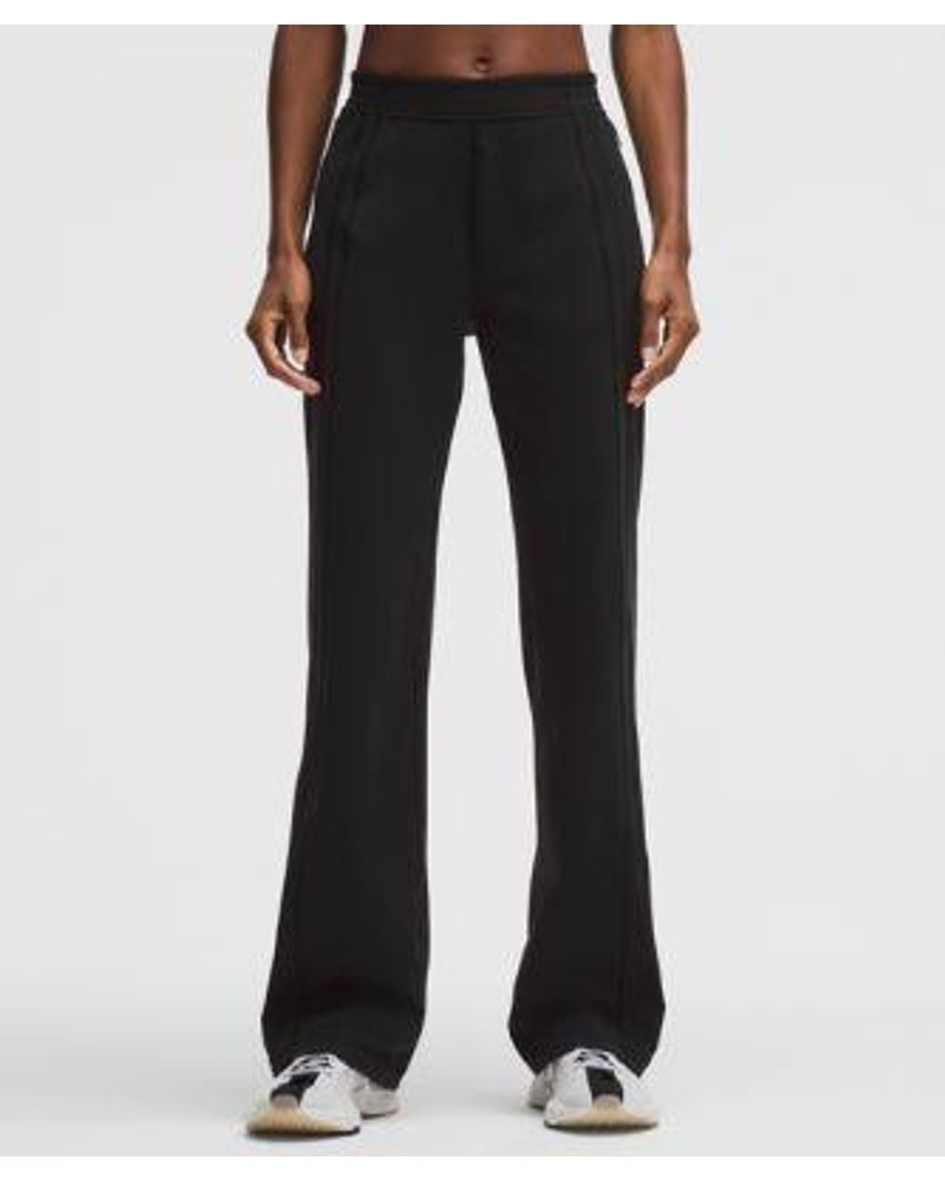 lululemon athletica Black Define Mid-Rise Track Pant