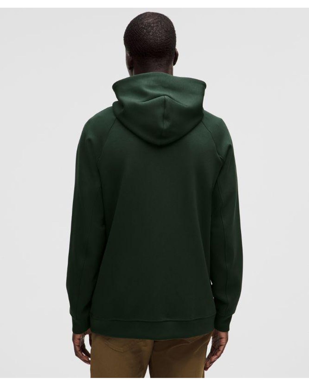 lululemon athletica Green Smooth Spacer Classic-Fit Pullover Hoodie for men