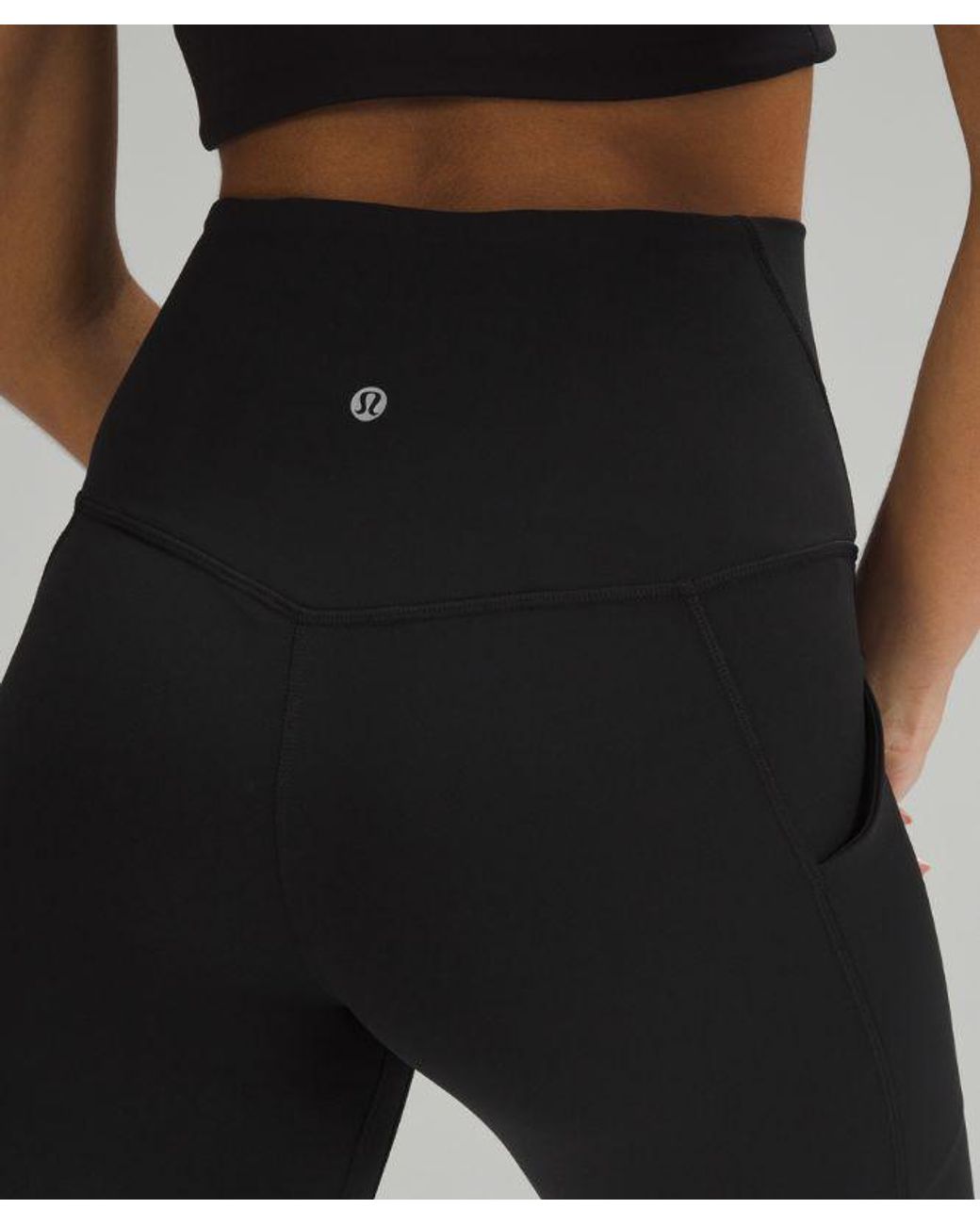 lululemon athletica Align High-rise Pants With Pockets - 25" - Color Black - Size 0