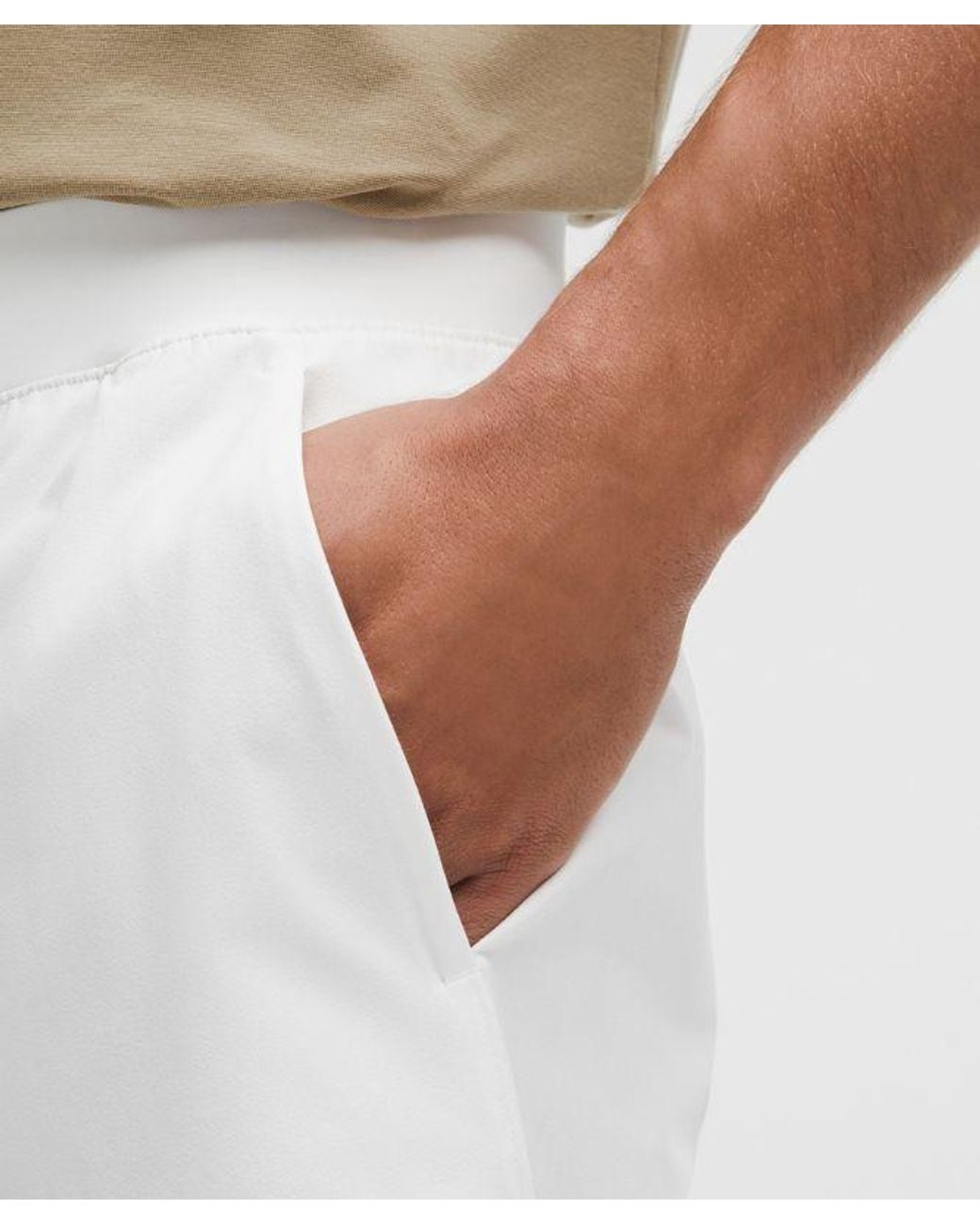 lululemon athletica White Zeroed for men