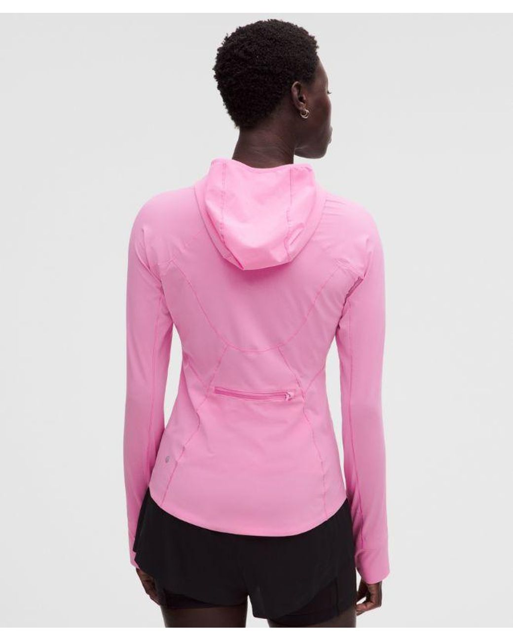 lululemon athletica Pink Mist Over Windbreaker
