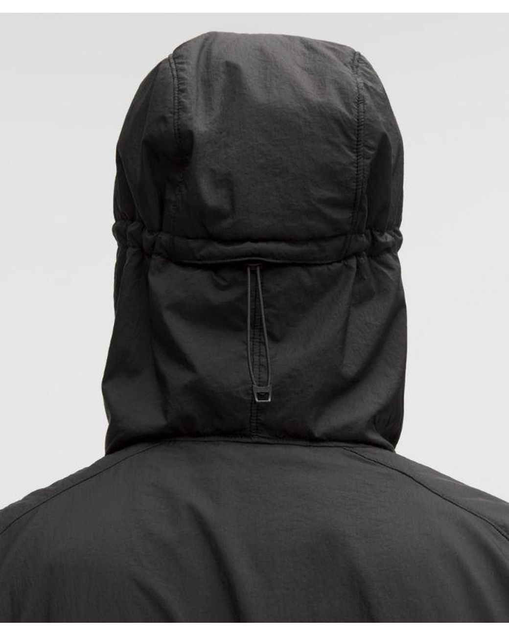 lululemon athletica Black – Insuleight Cold-Weather Run Shell – – for men