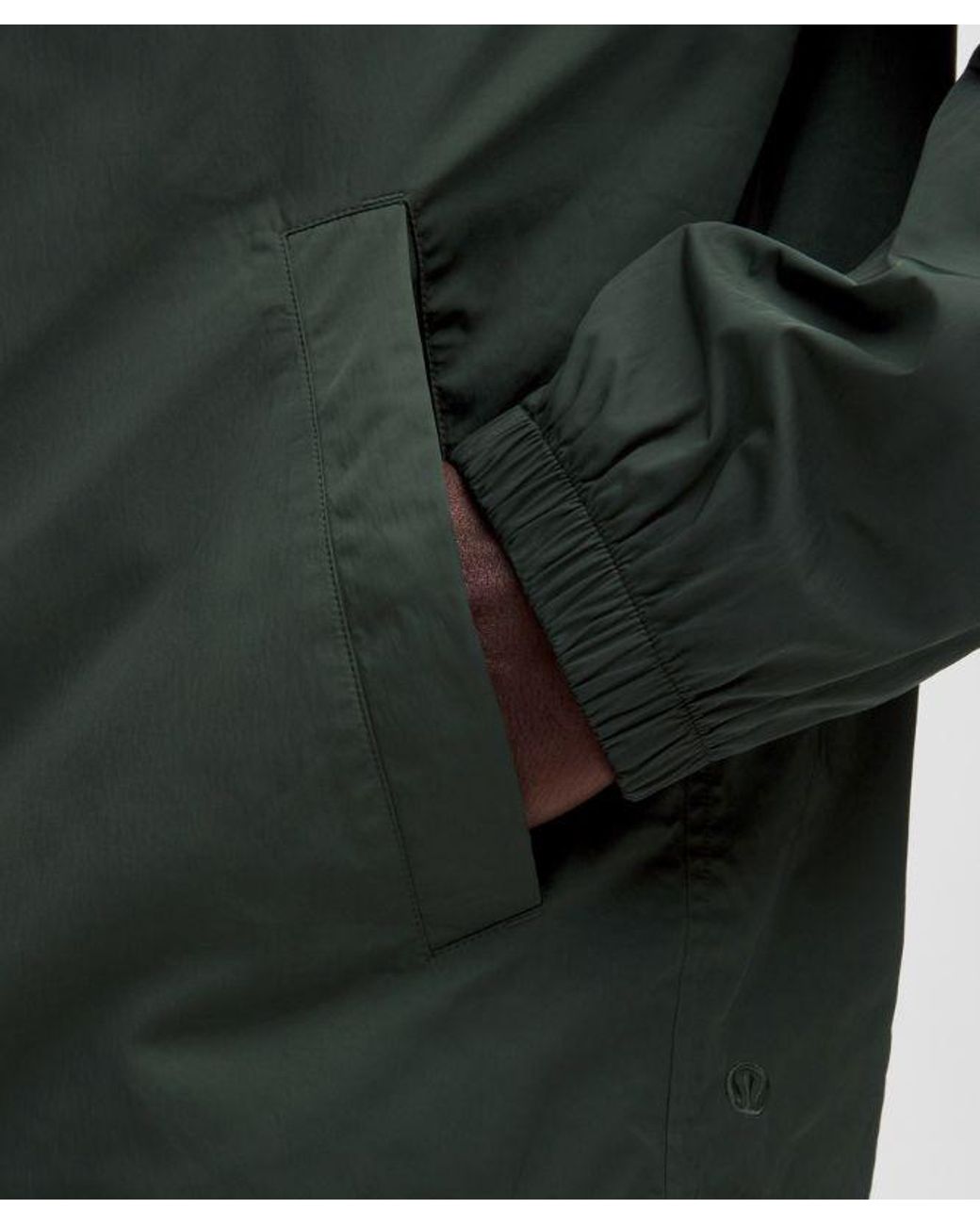 lululemon athletica Green Coaches Jacket for men