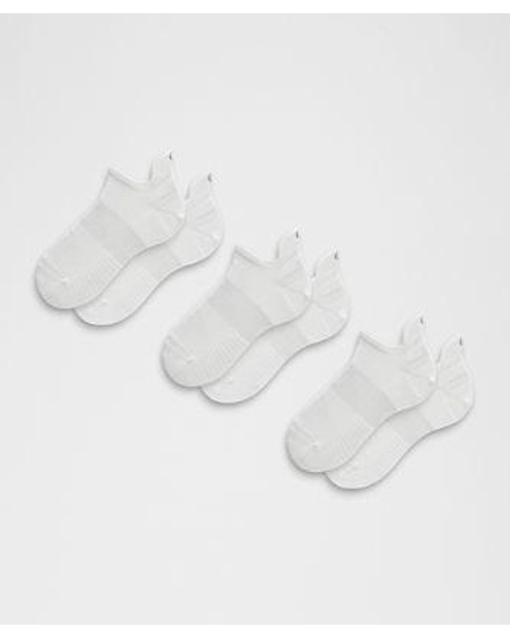 lululemon athletica White Power Stride Tab Socks