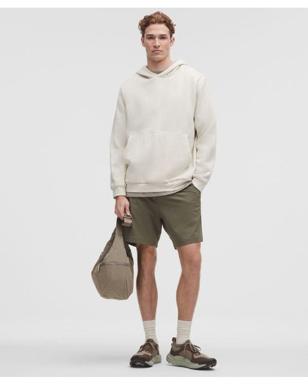 lululemon athletica Green Abc Classic-Fit Short 7" for men