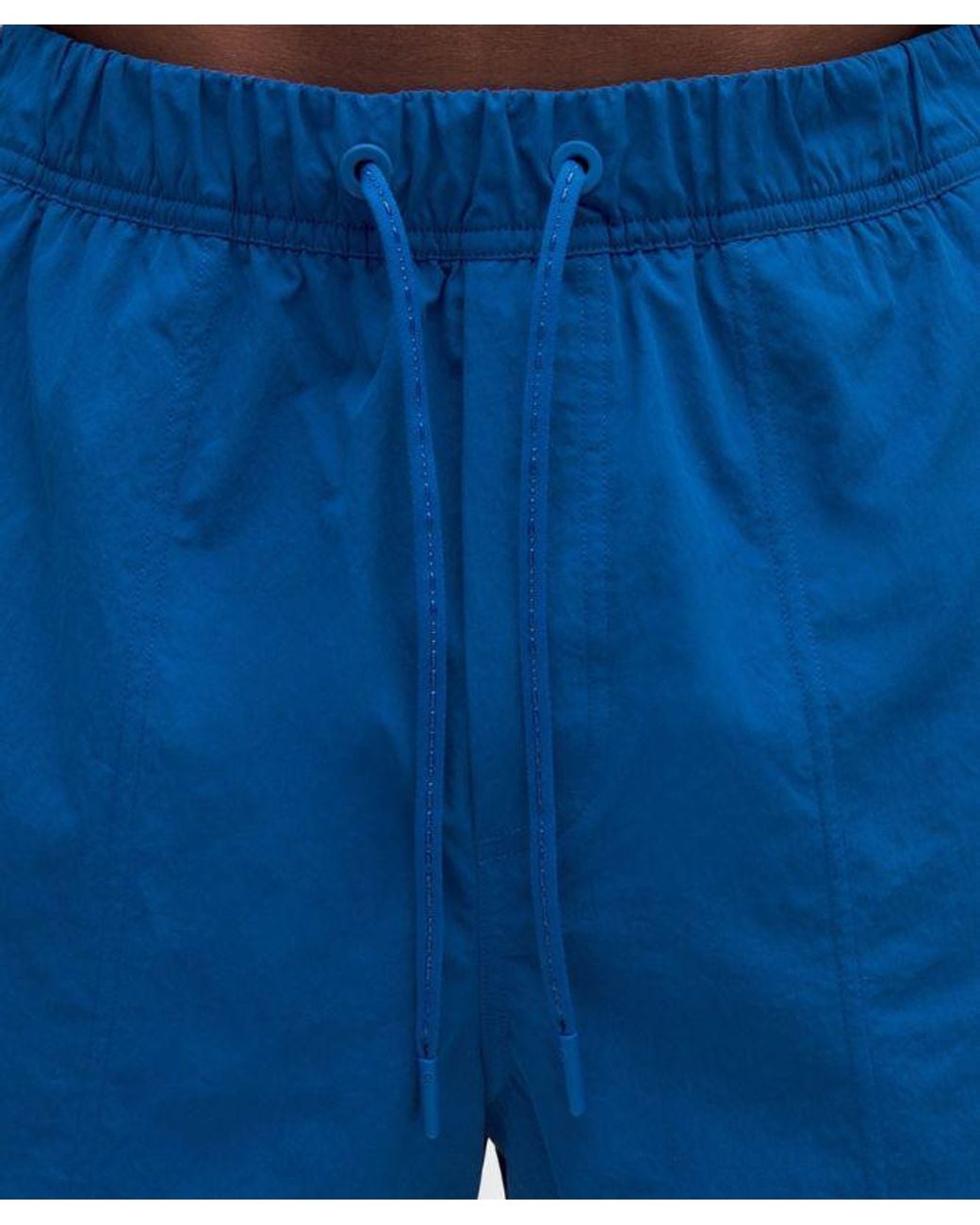 lululemon athletica Blue Beach To Trail Lined Short 5" for men