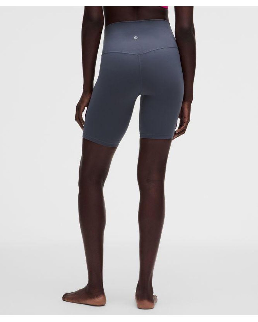 lululemon athletica Blue – Align High-Rise Shorts – 8" – – Size 4